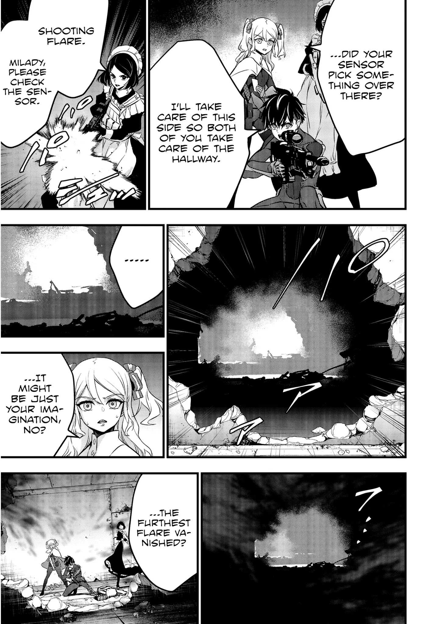Rebuild World Chapter 25 page 8 - 