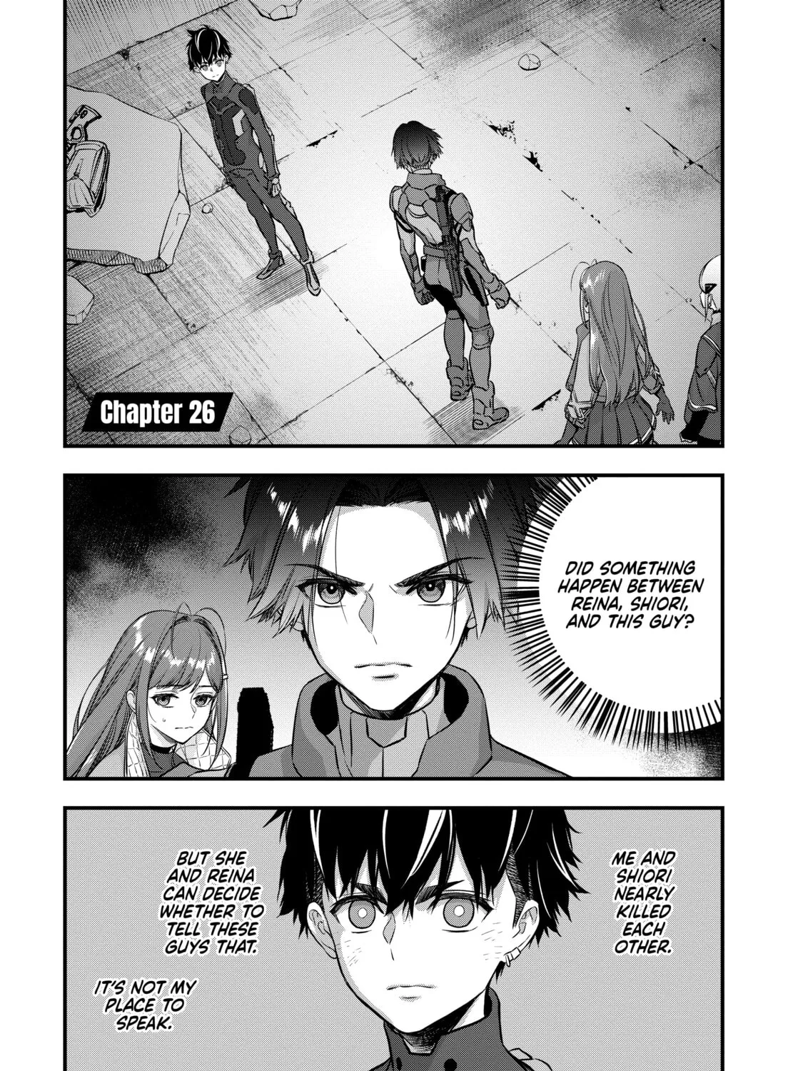 Rebuild World Chapter 26 page 1 - 