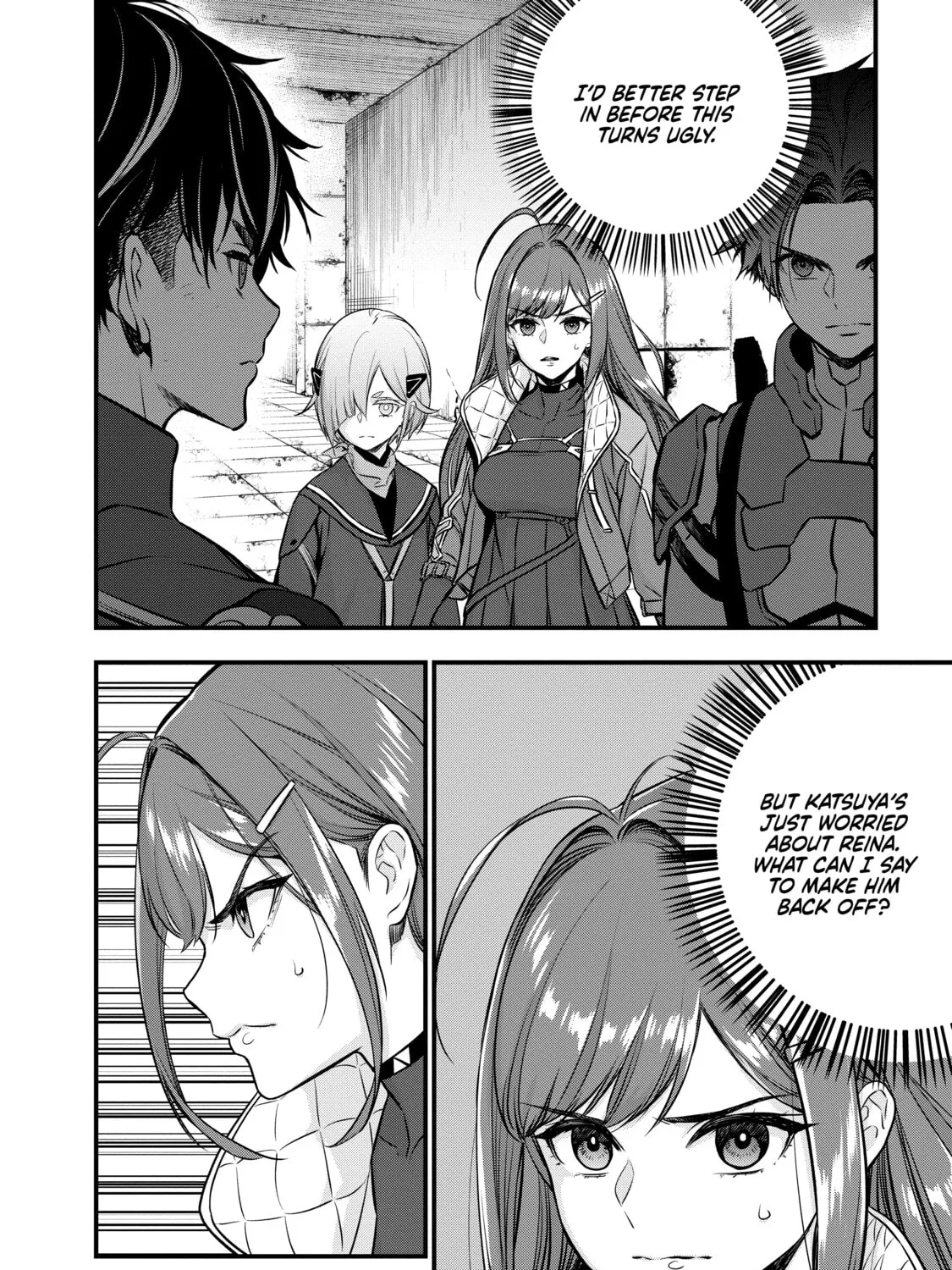 Rebuild World Chapter 26 page 3 - 