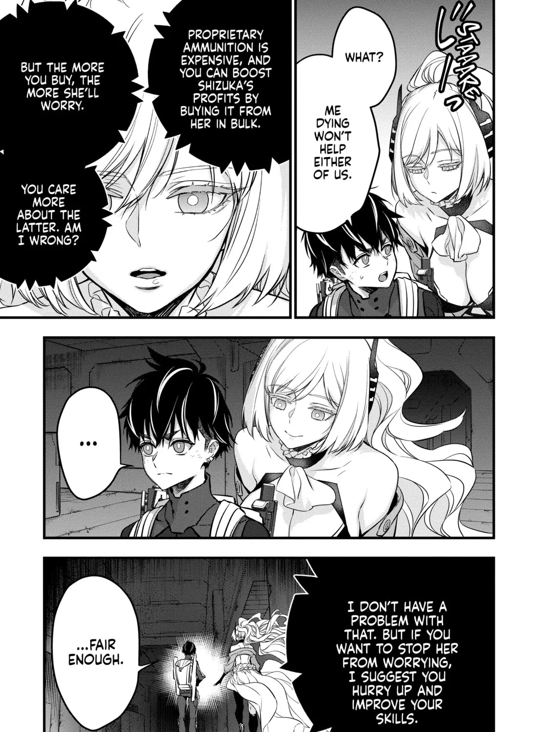 Rebuild World Chapter 26 page 21 - 