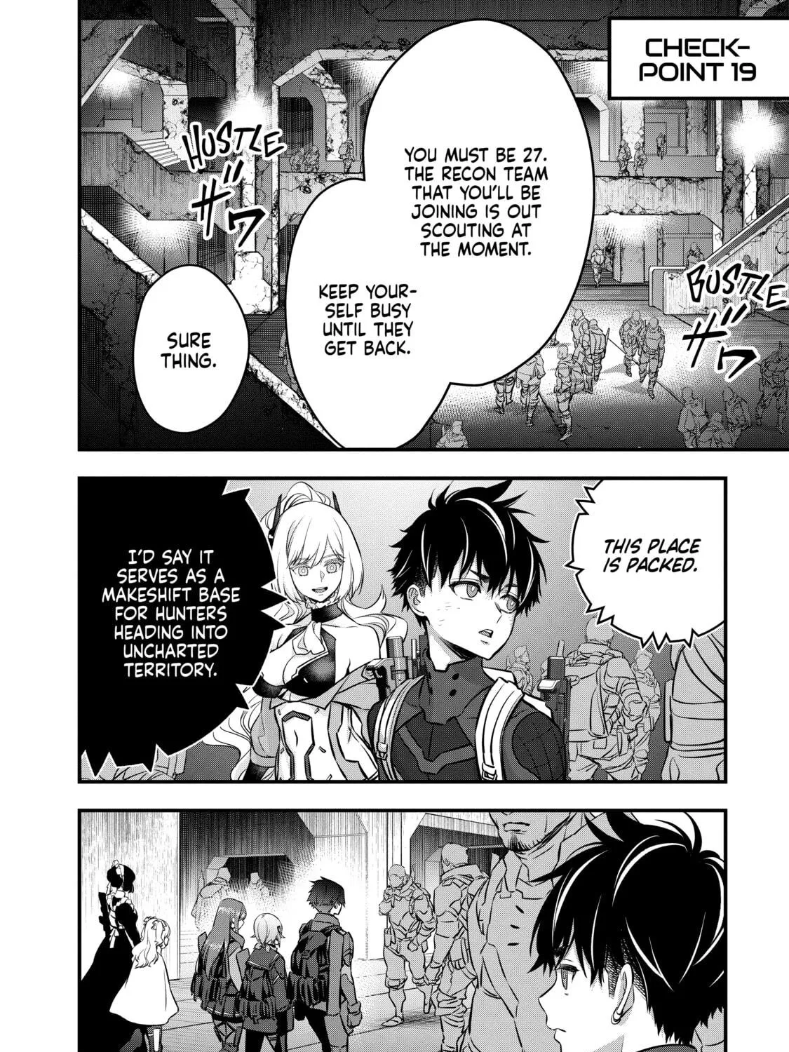 Rebuild World Chapter 26 page 23 - 