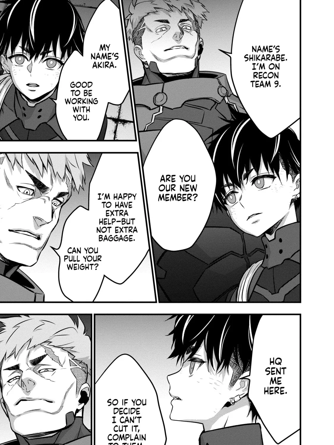 Rebuild World Chapter 26 page 33 - 