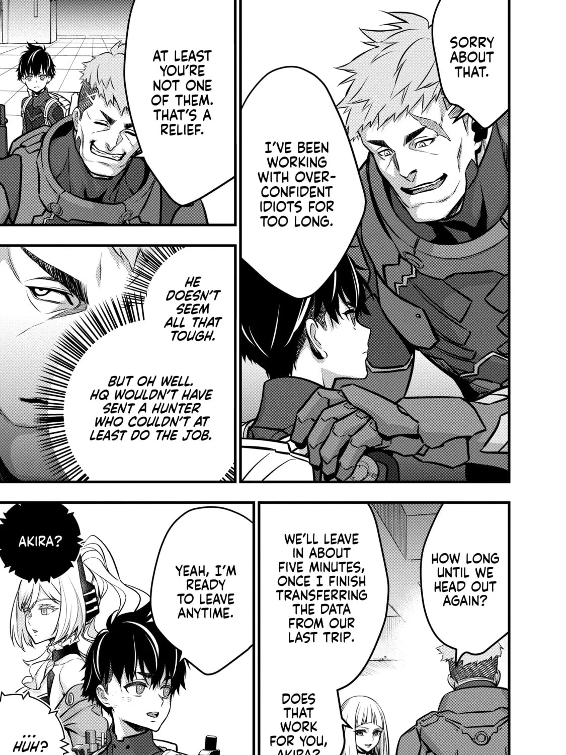 Rebuild World Chapter 26 page 37 - 