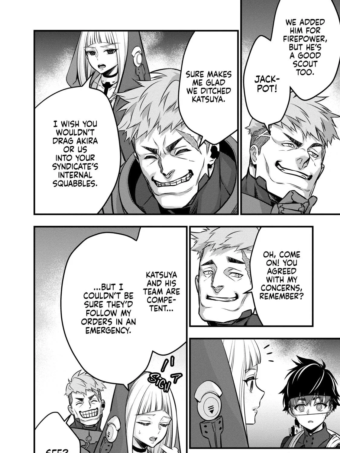 Rebuild World Chapter 26 page 59 - 