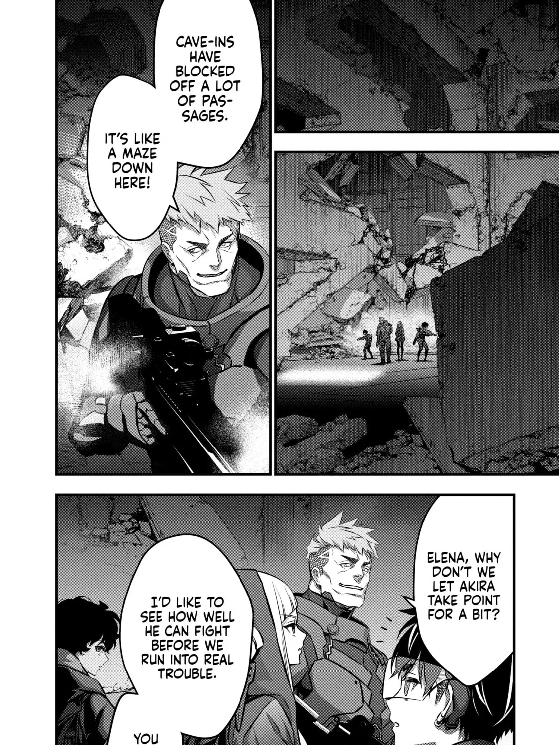 Rebuild World Chapter 26 page 63 - 