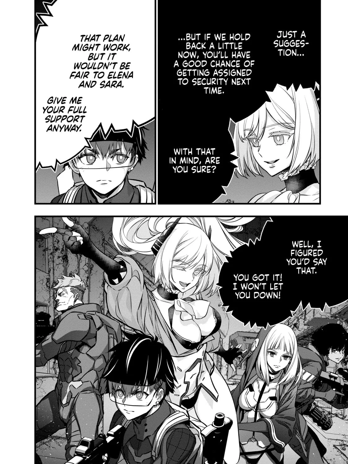 Rebuild World Chapter 26 page 67 - 