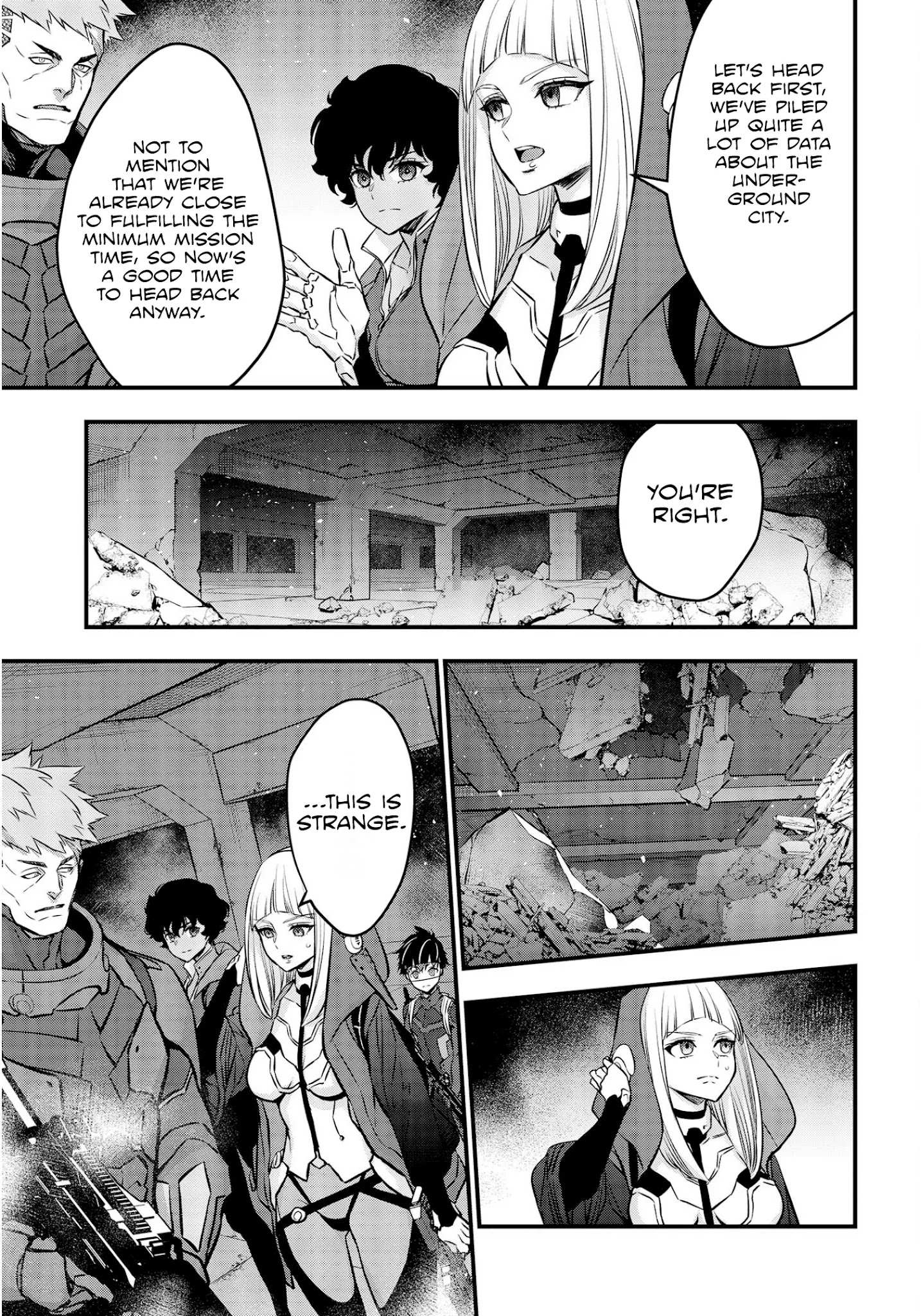 Rebuild World Chapter 27 page 12 - 