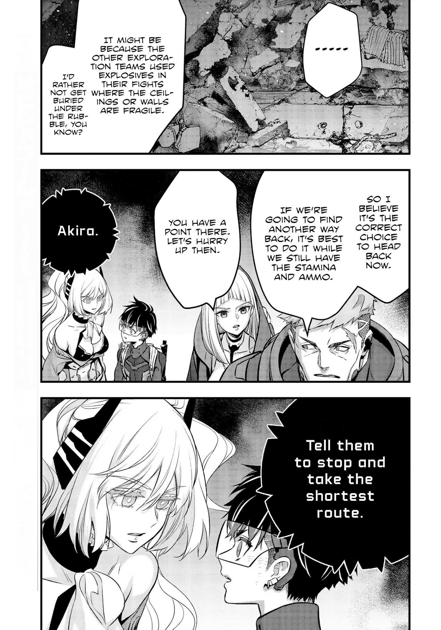 Rebuild World Chapter 27 page 14 - 
