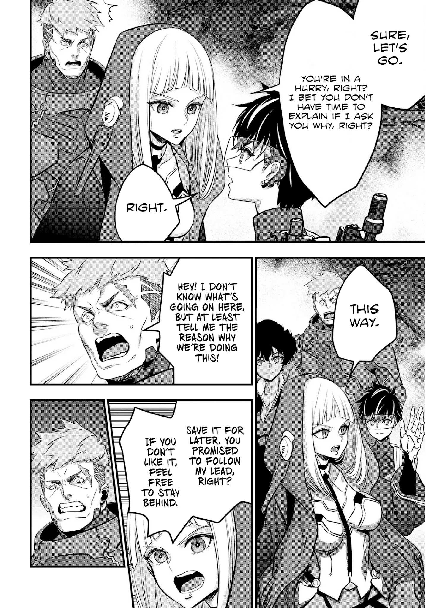 Rebuild World Chapter 27 page 17 - 