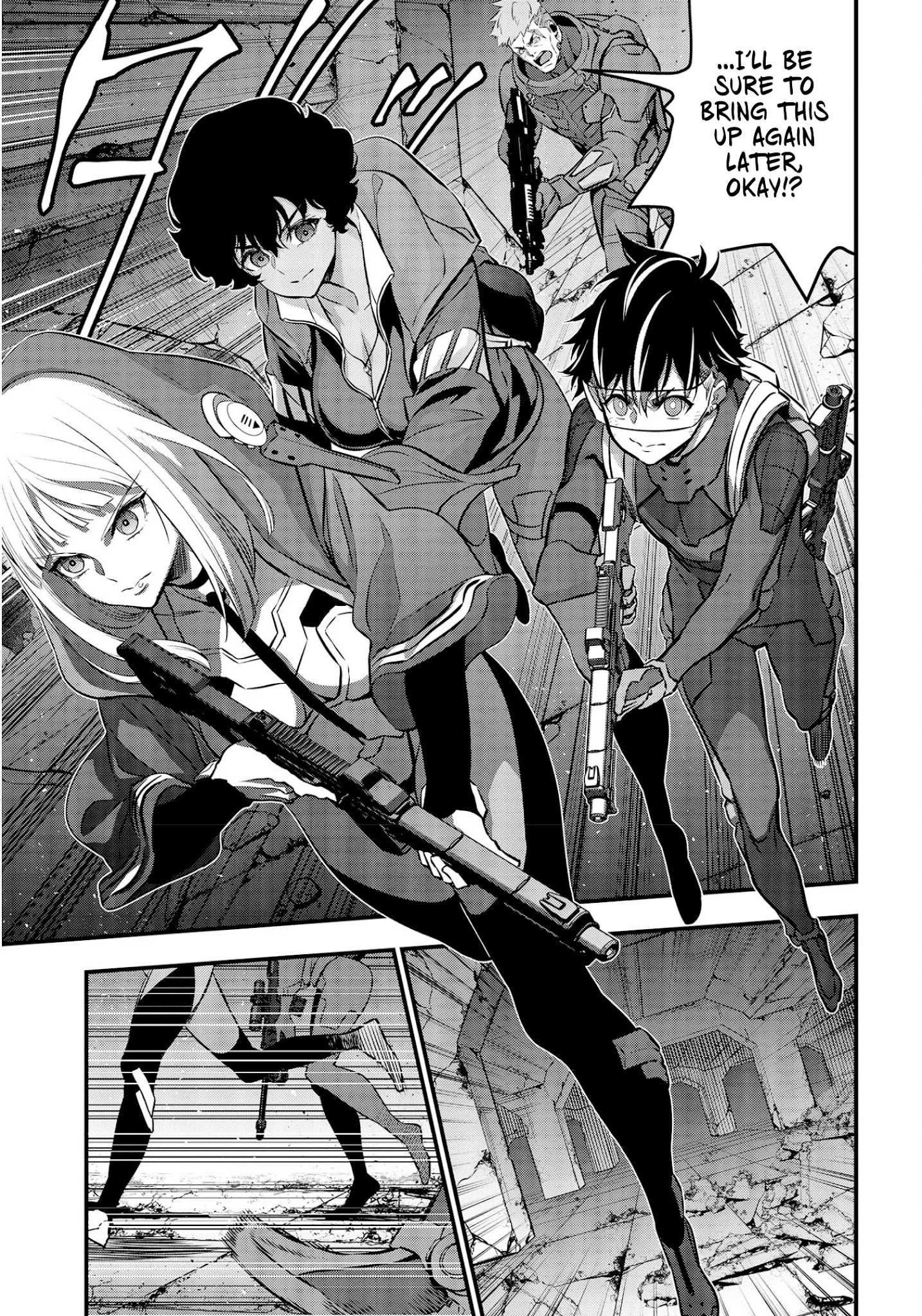Rebuild World Chapter 27 page 18 - 