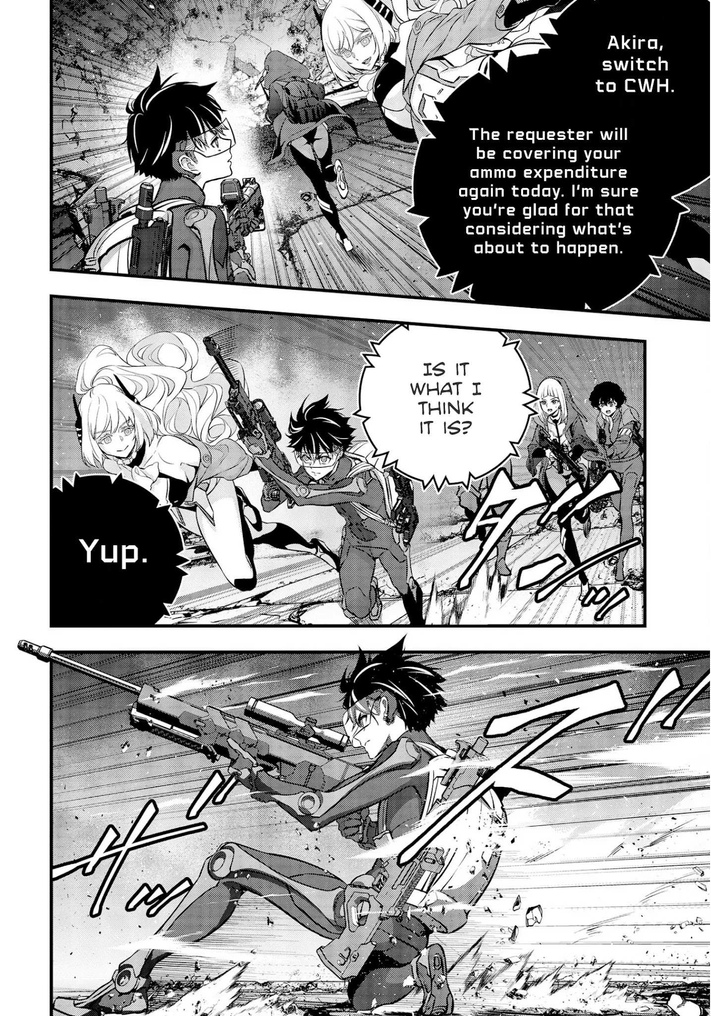 Rebuild World Chapter 27 page 19 - 
