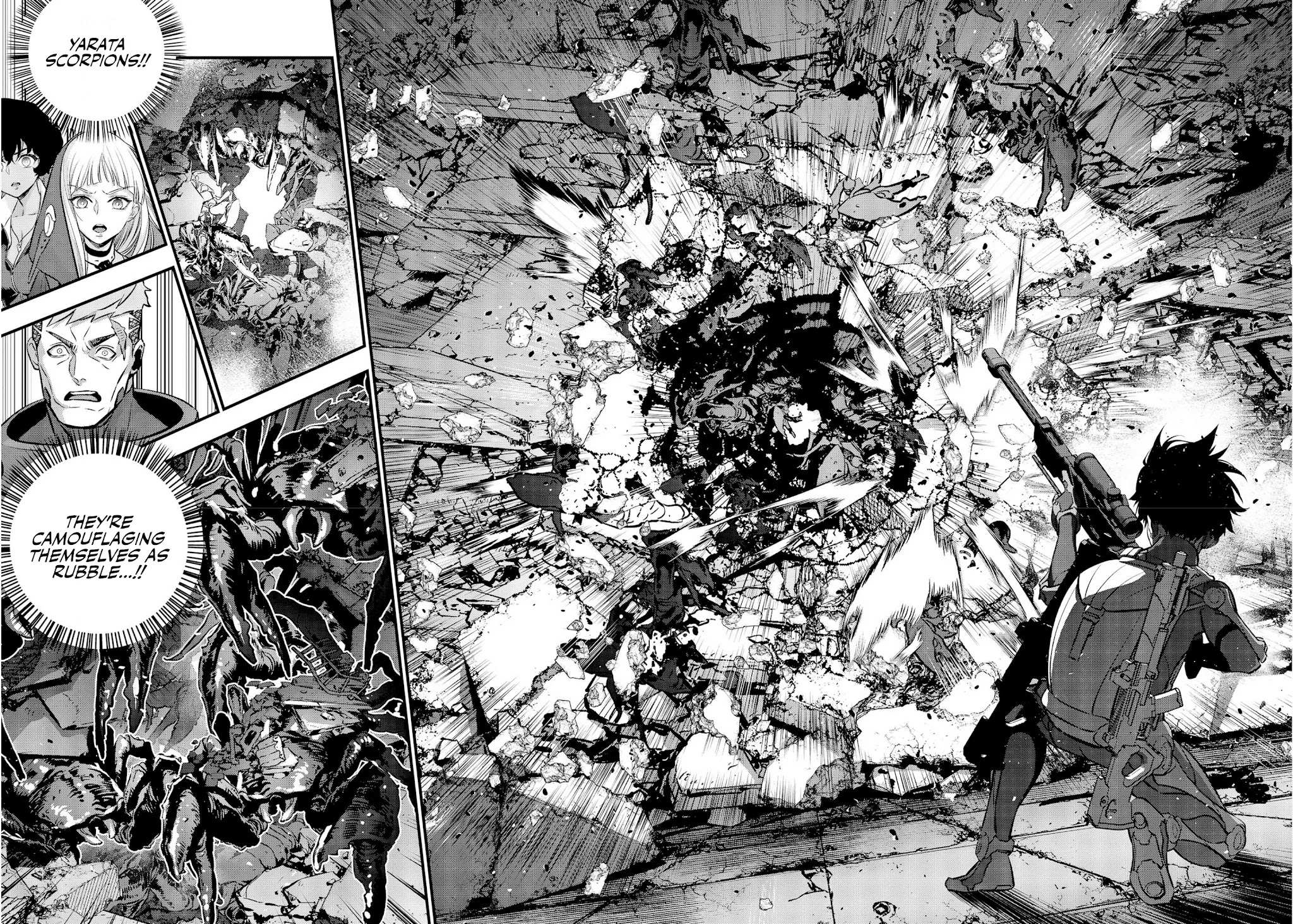Rebuild World Chapter 27 page 21 - 
