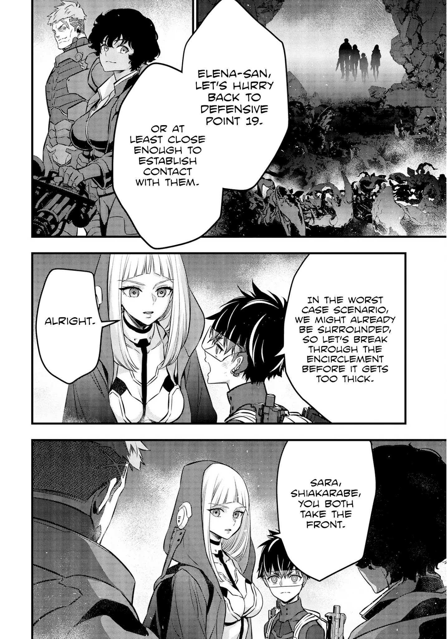Rebuild World Chapter 27 page 24 - 