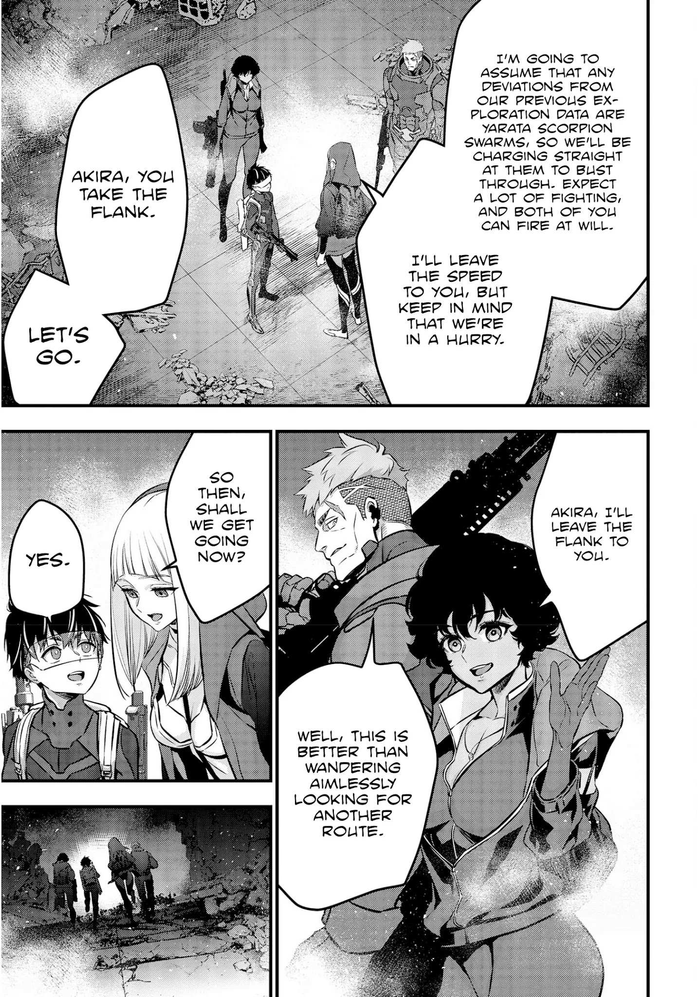 Rebuild World Chapter 27 page 25 - 