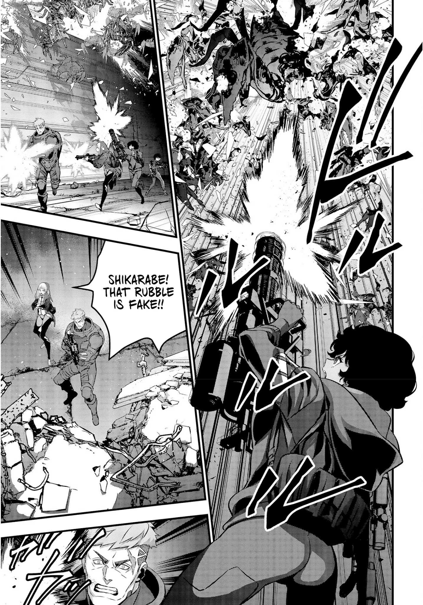 Rebuild World Chapter 27 page 27 - 