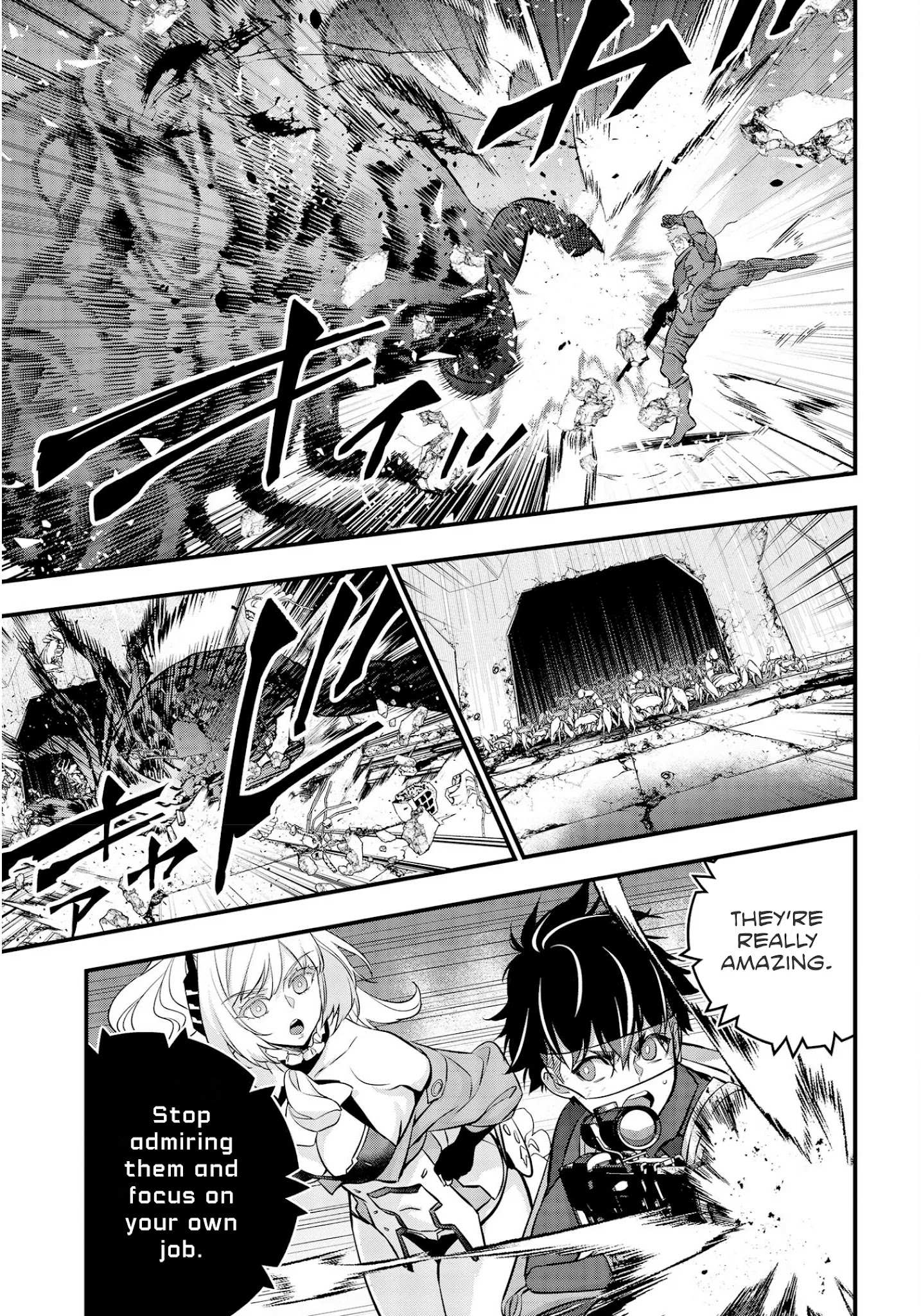 Rebuild World Chapter 27 page 29 - 