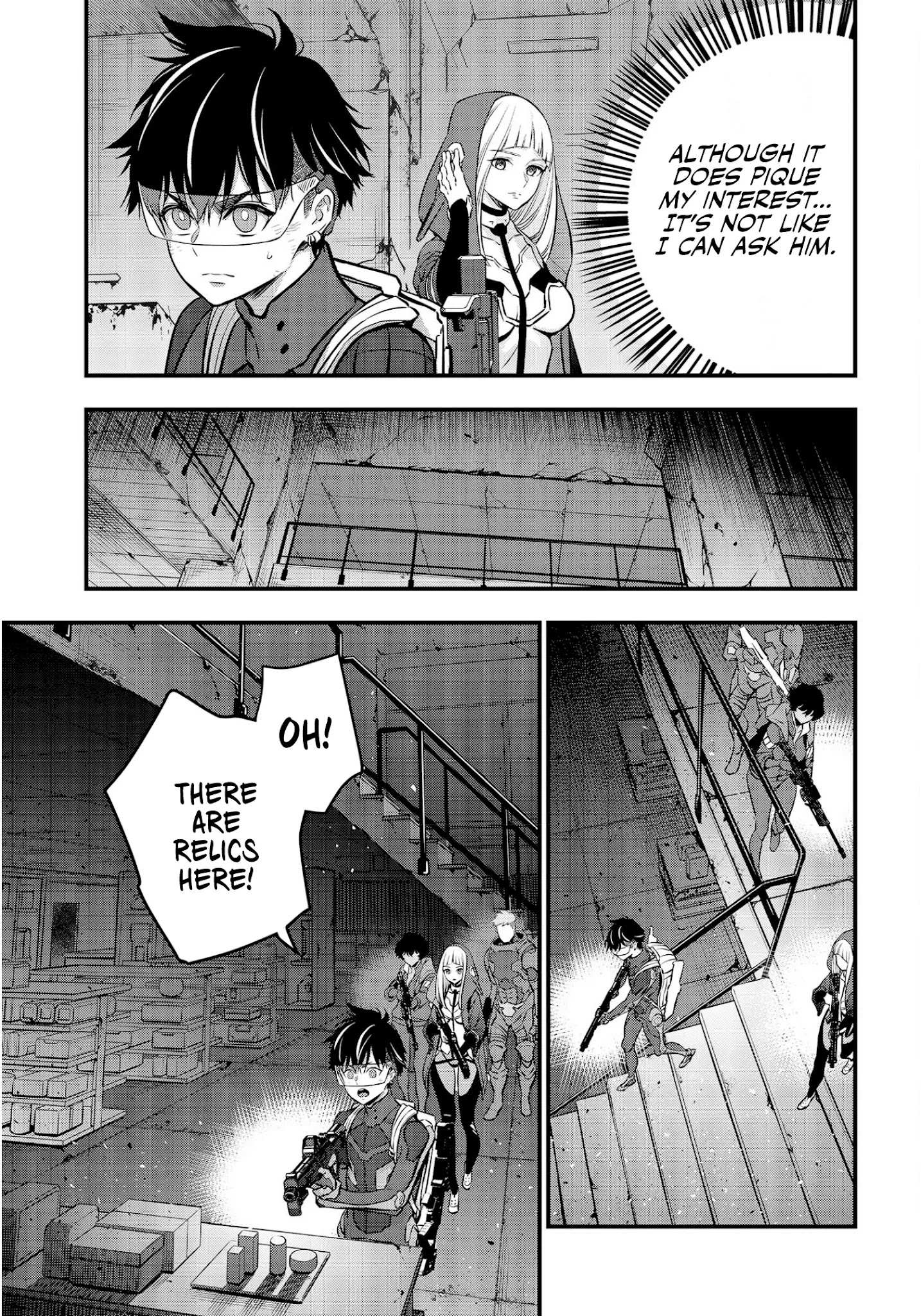 Rebuild World Chapter 27 page 4 - 