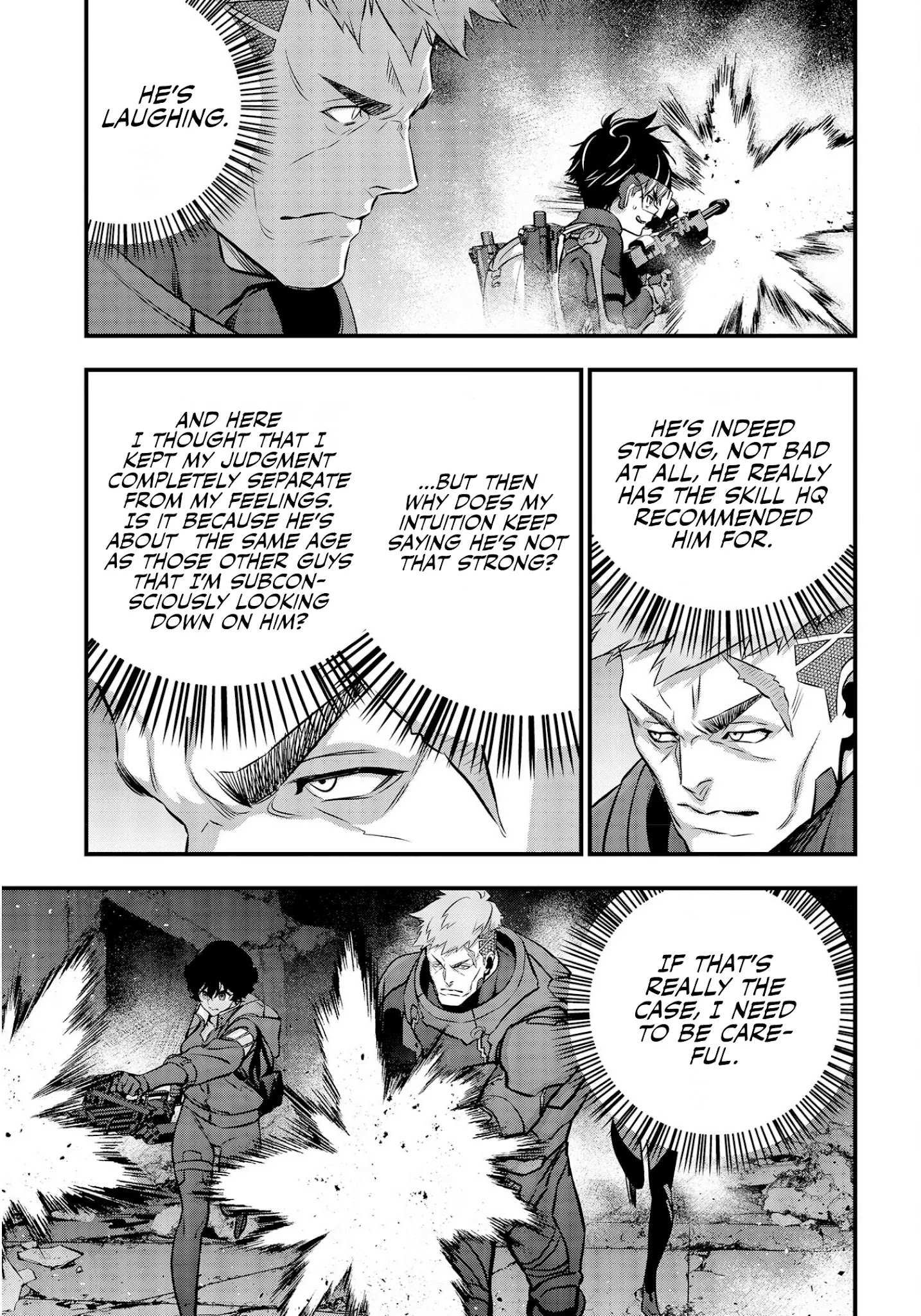 Rebuild World Chapter 27 page 31 - 