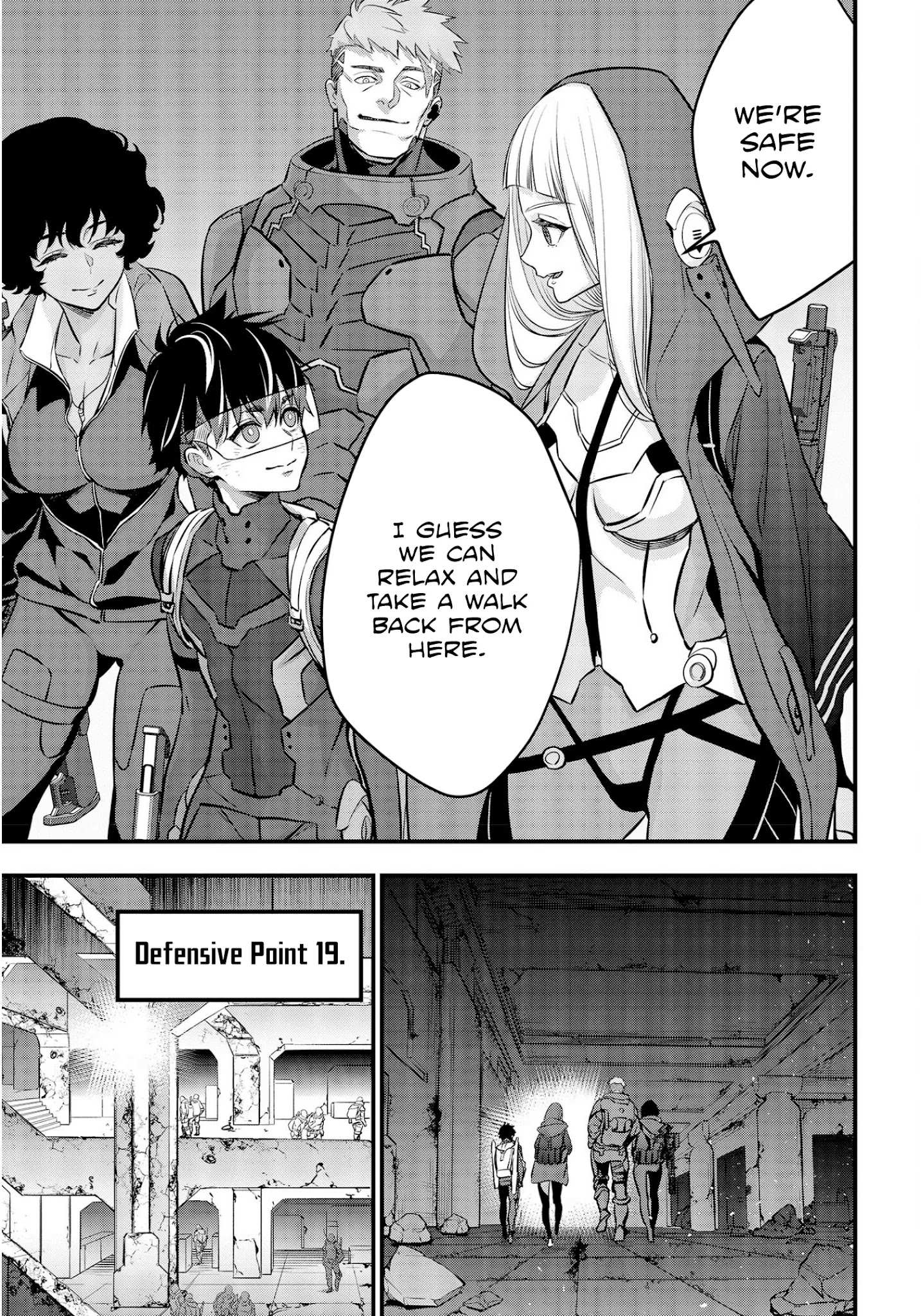 Rebuild World Chapter 27 page 33 - 