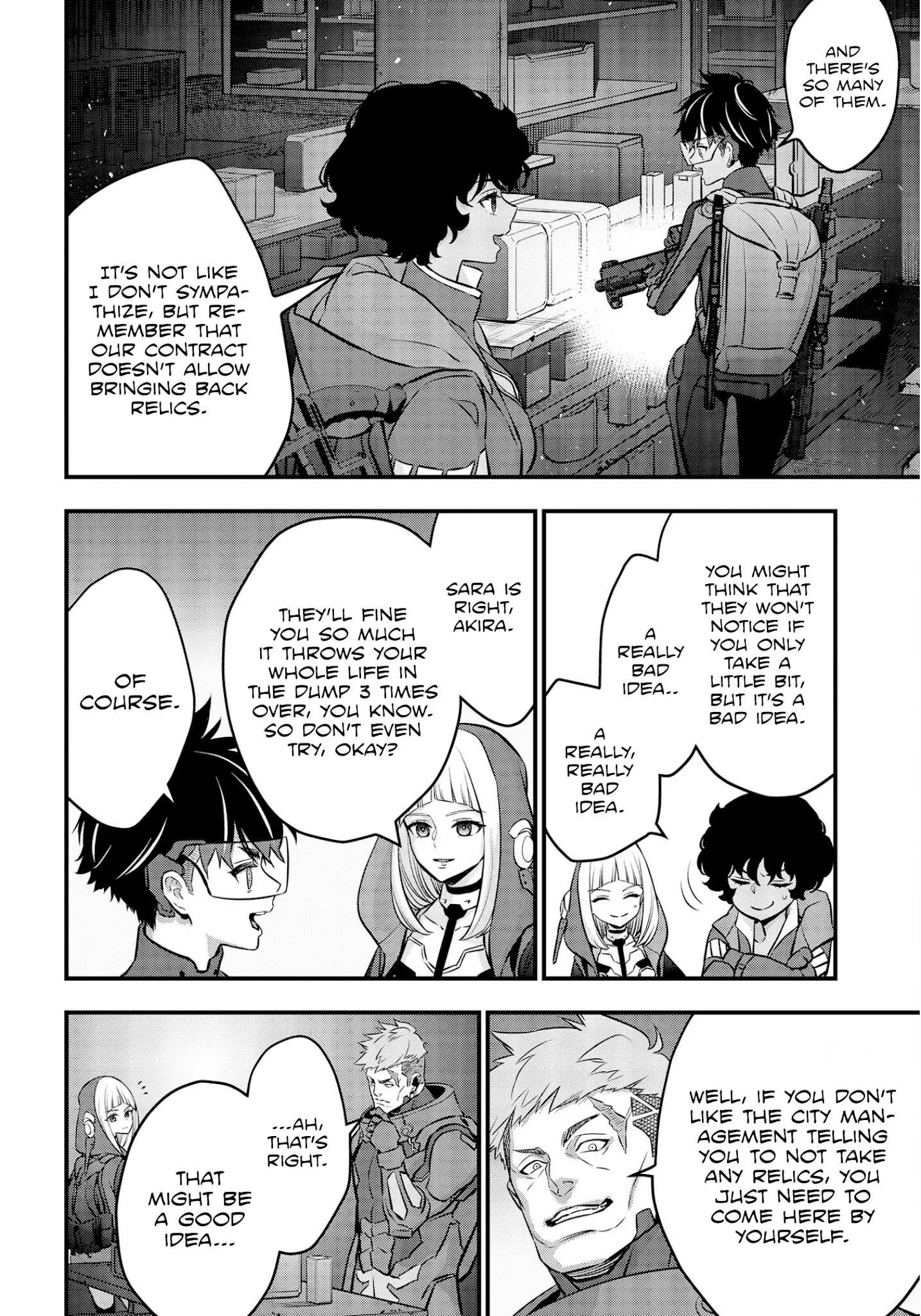 Rebuild World Chapter 27 page 5 - 