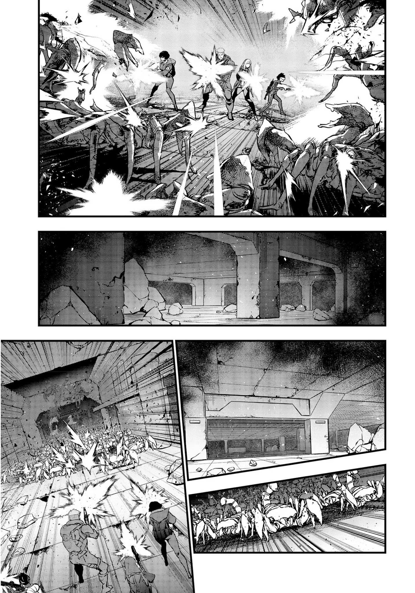Rebuild World Chapter 27 page 10 - 