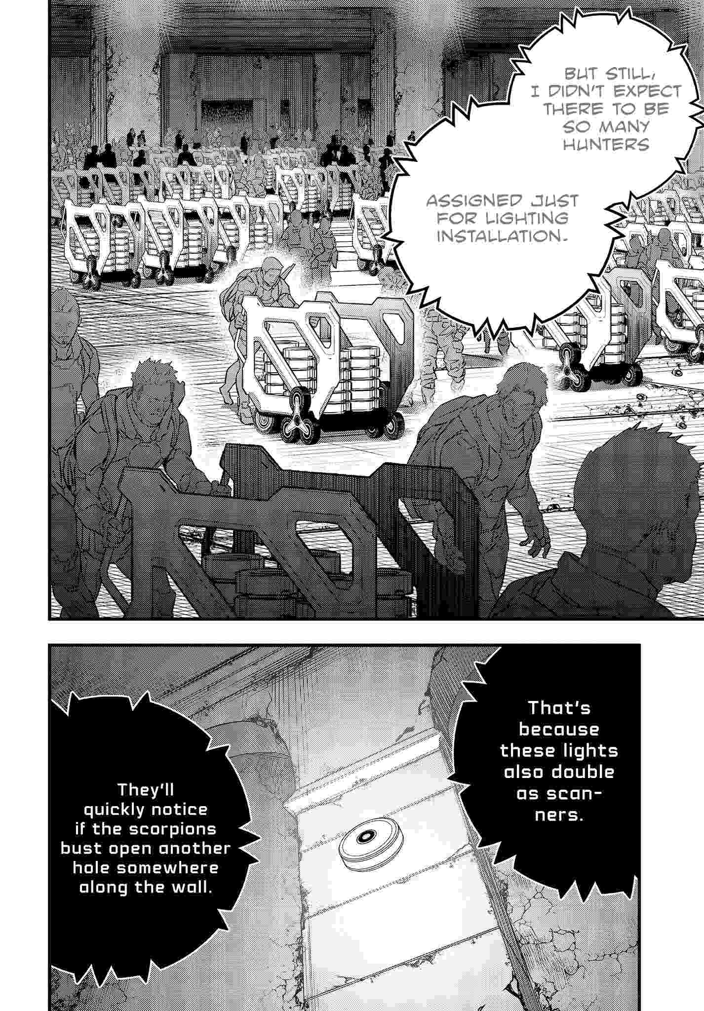 Rebuild World Chapter 28 page 11 - 