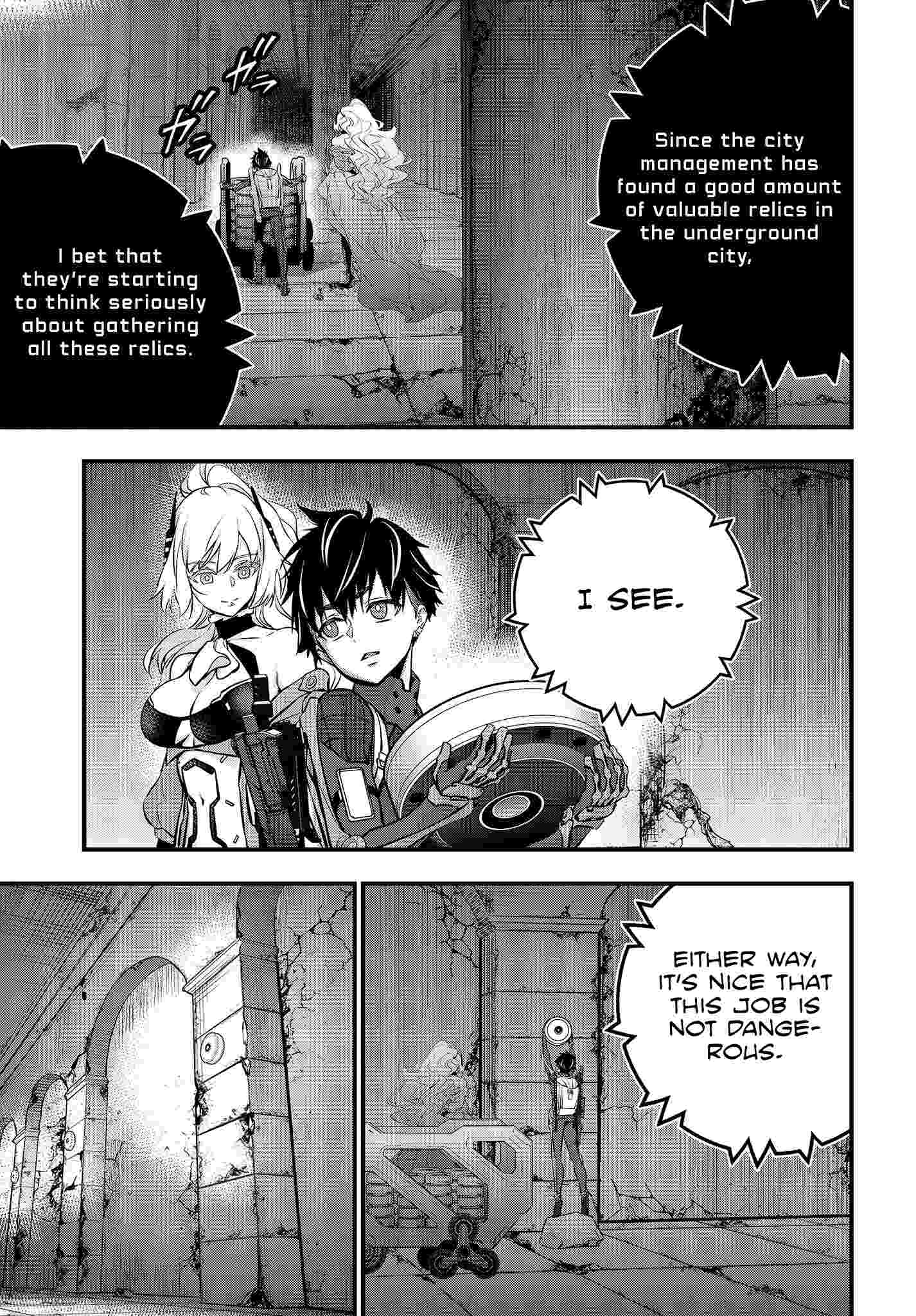 Rebuild World Chapter 28 page 12 - 