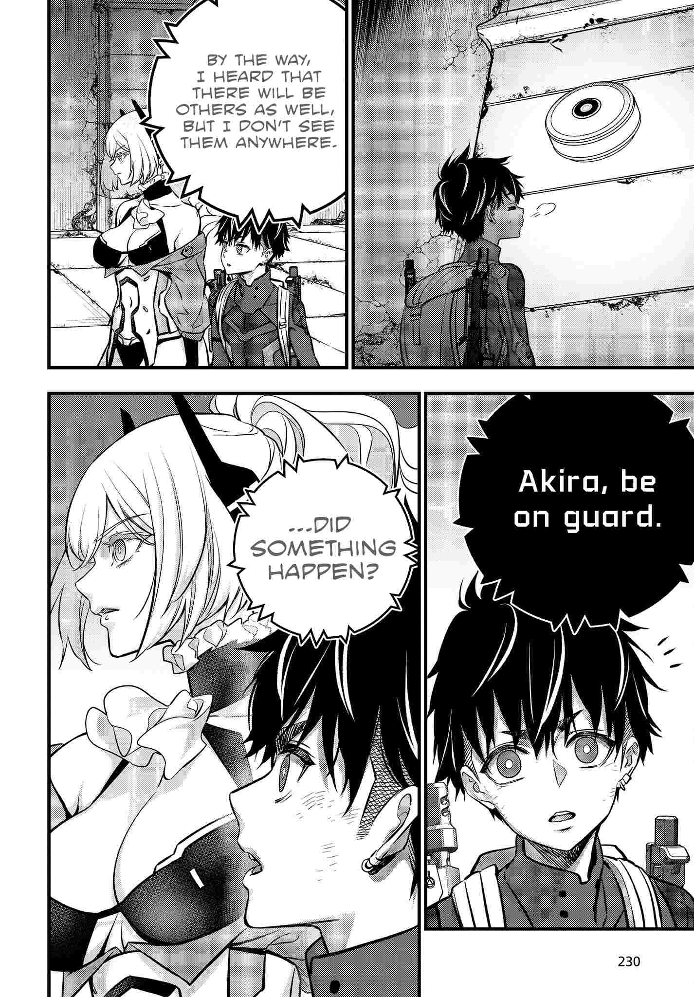 Rebuild World Chapter 28 page 13 - 