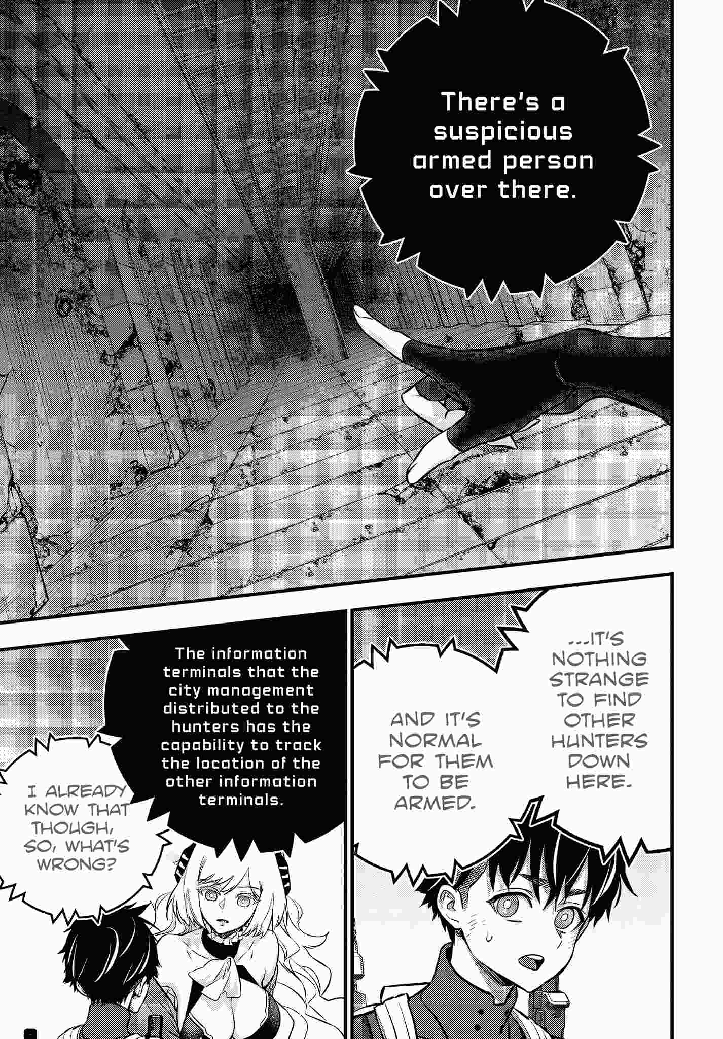 Rebuild World Chapter 28 page 14 - 