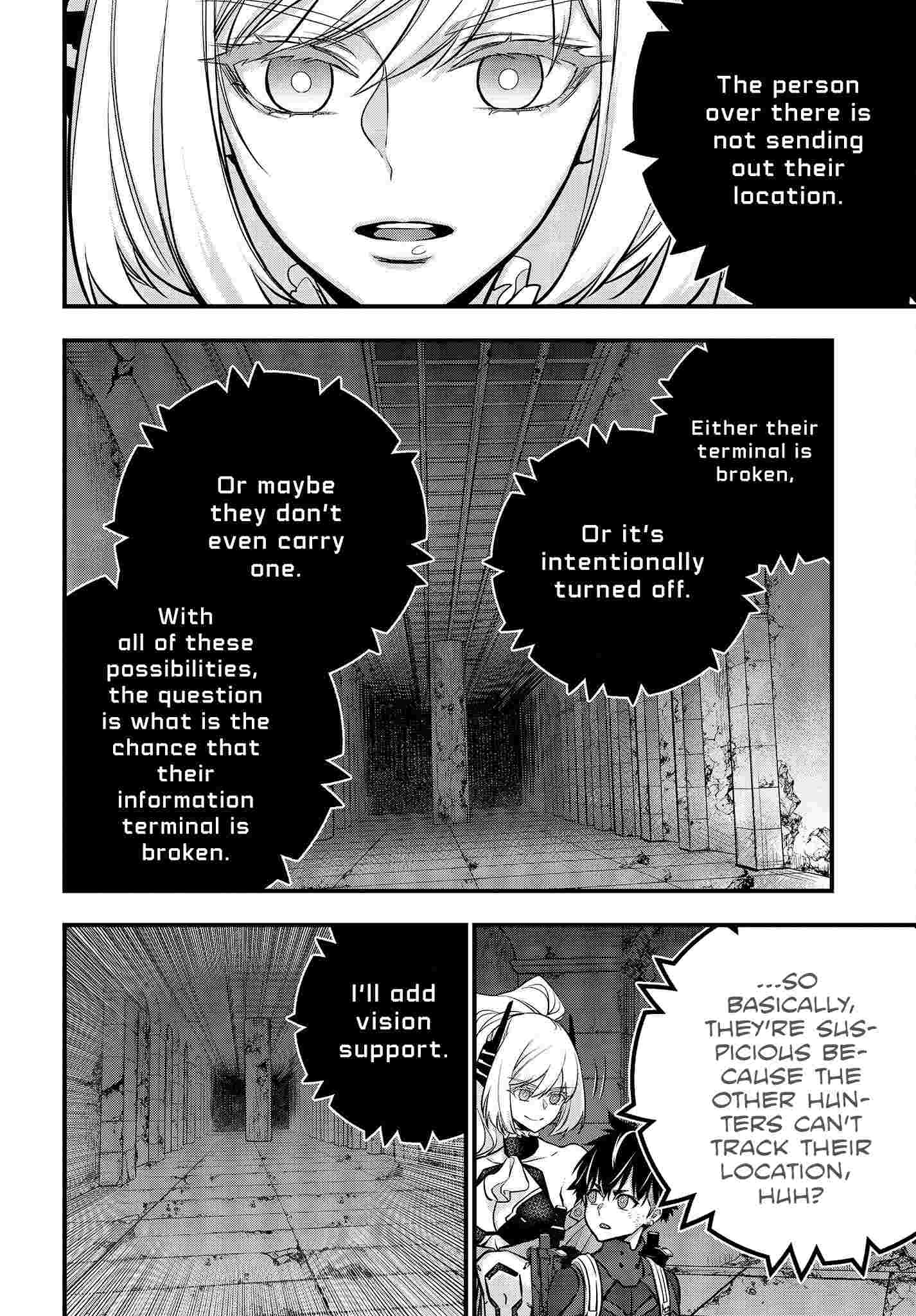 Rebuild World Chapter 28 page 15 - 