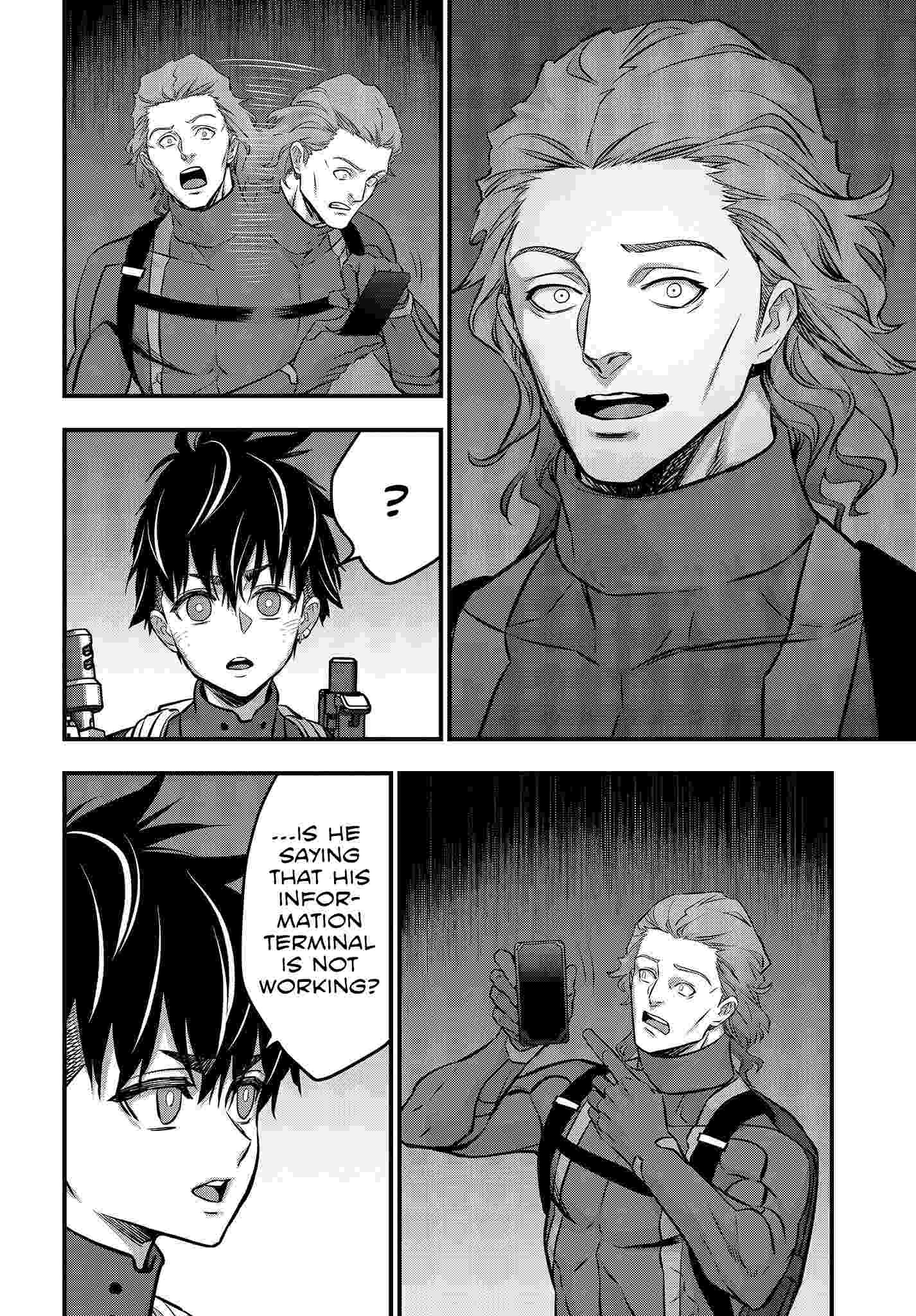 Rebuild World Chapter 28 page 19 - 