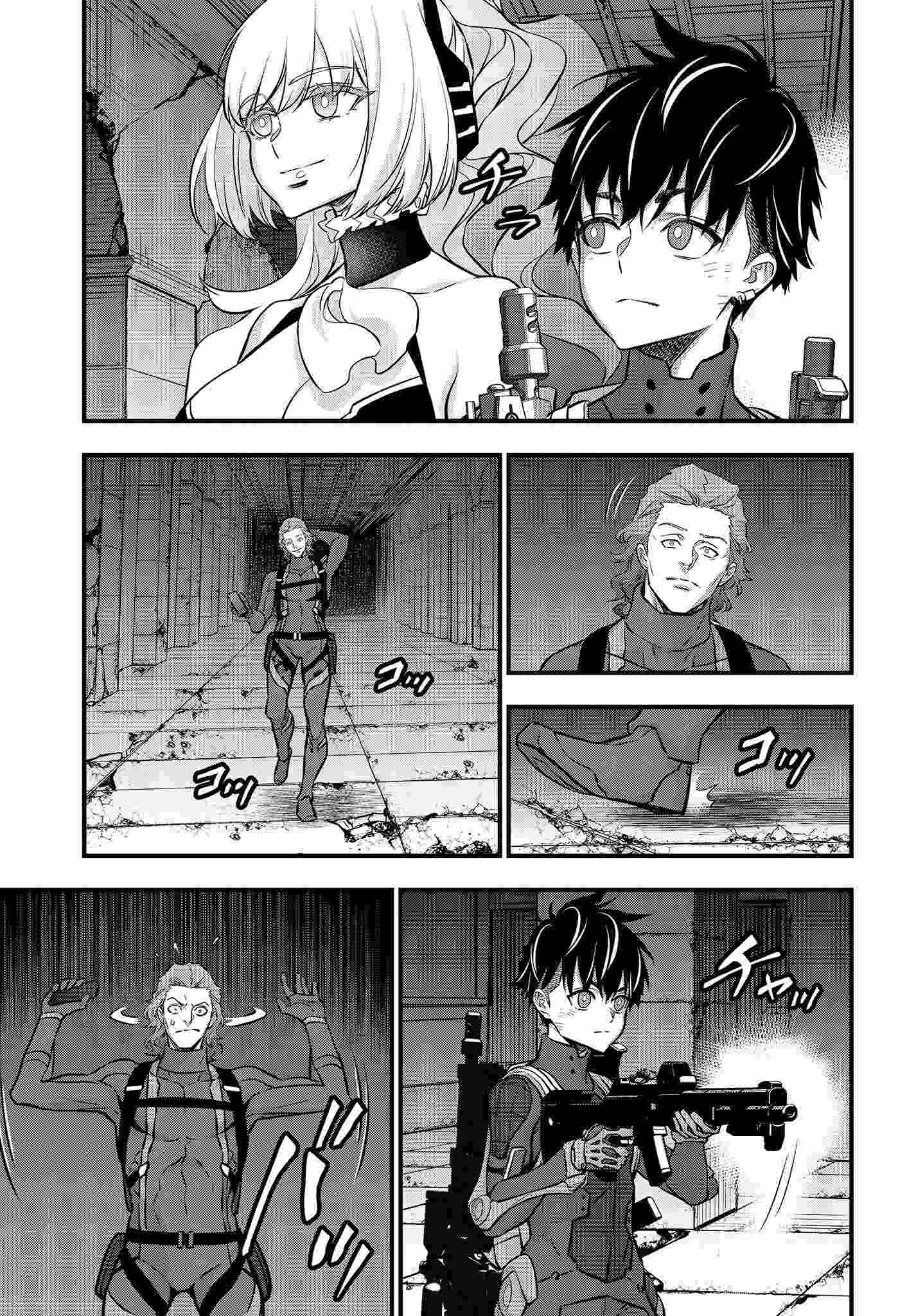 Rebuild World Chapter 28 page 20 - 