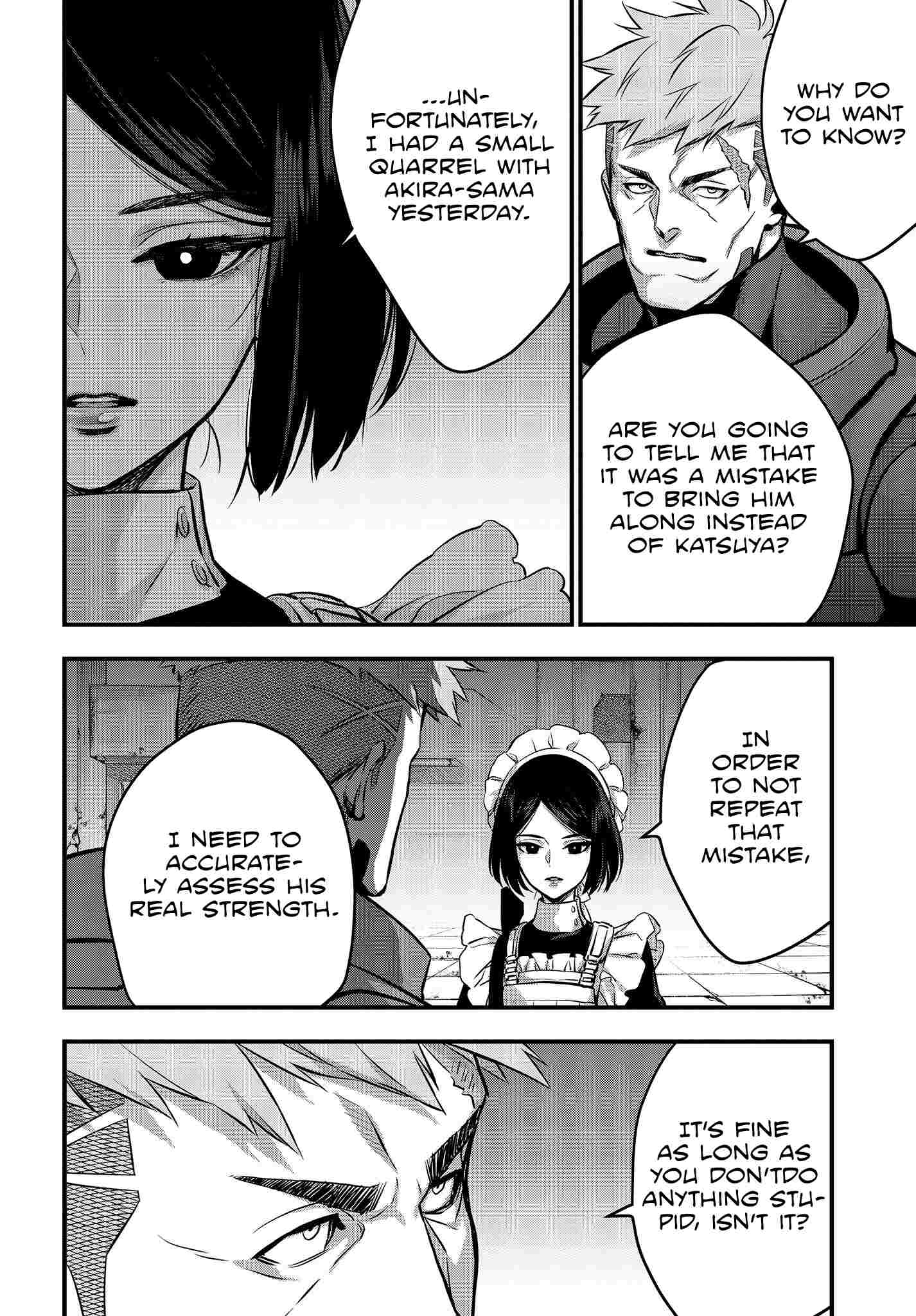 Rebuild World Chapter 28 page 3 - 