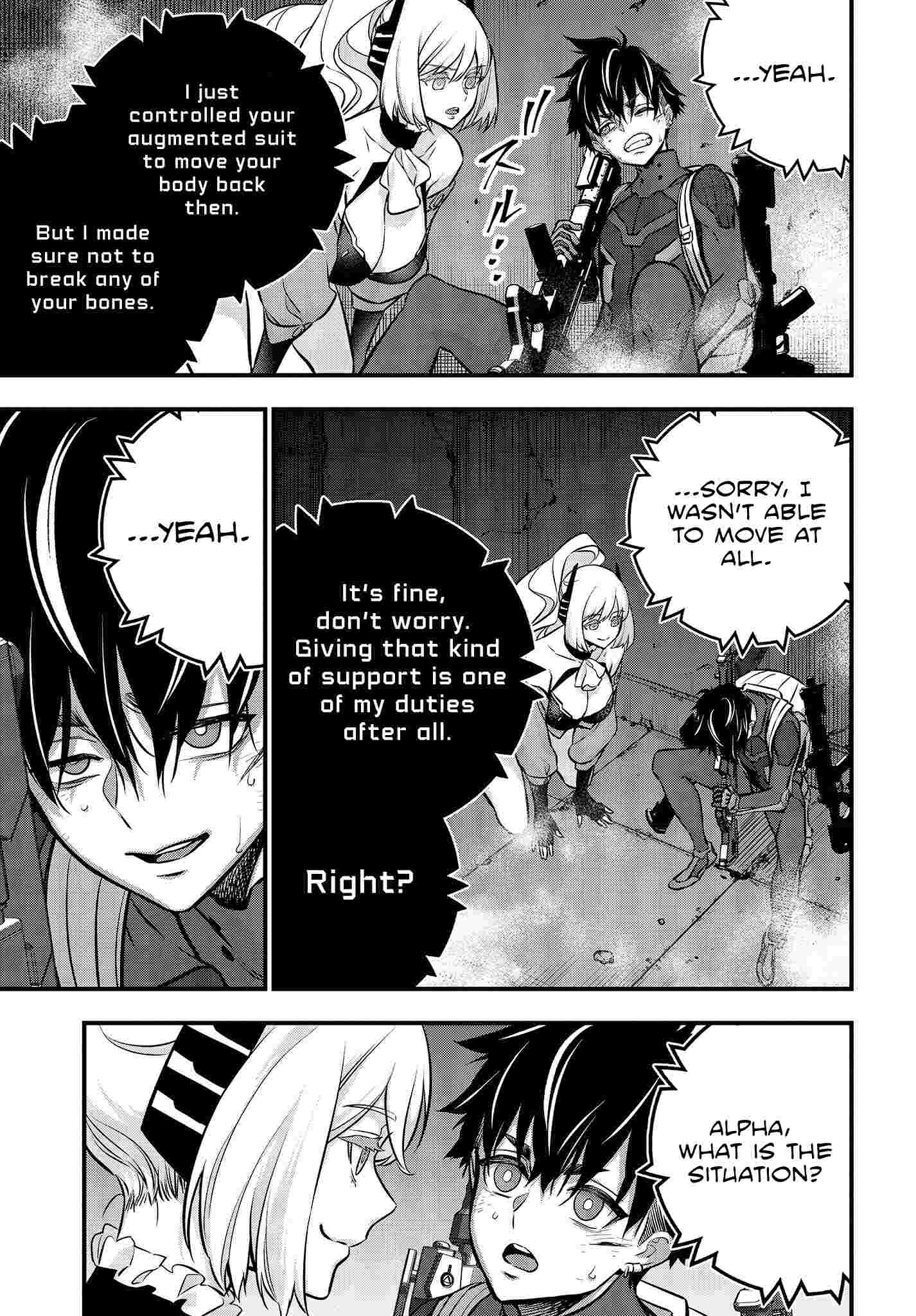 Rebuild World Chapter 28 page 28 - 