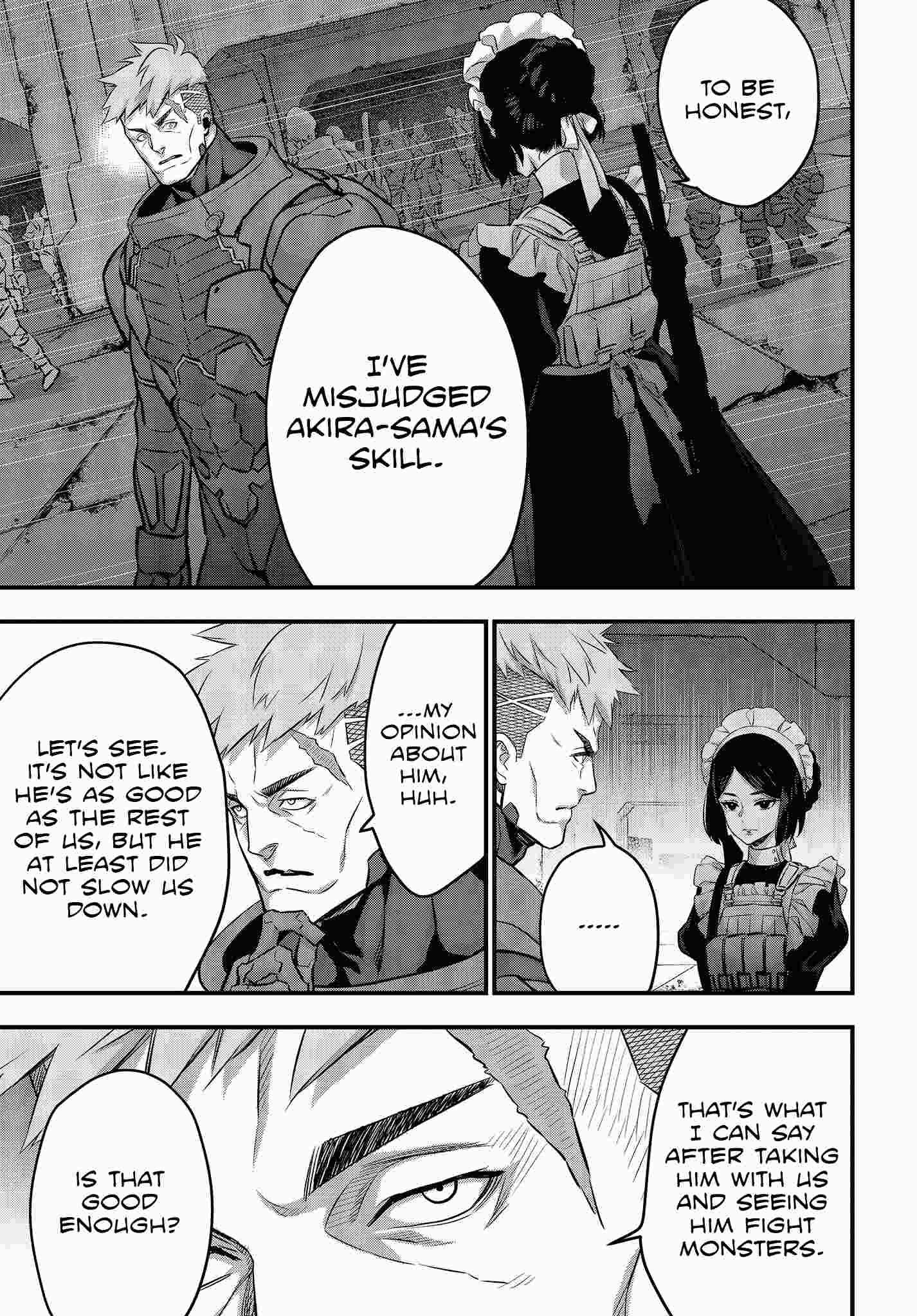 Rebuild World Chapter 28 page 4 - 