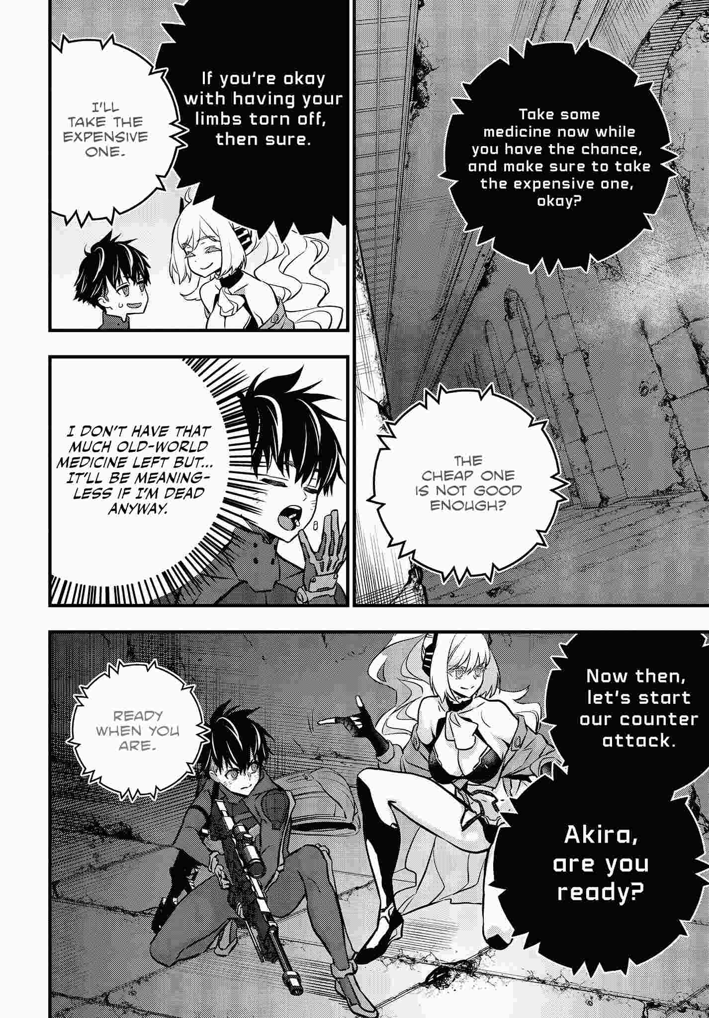 Rebuild World Chapter 28 page 31 - 