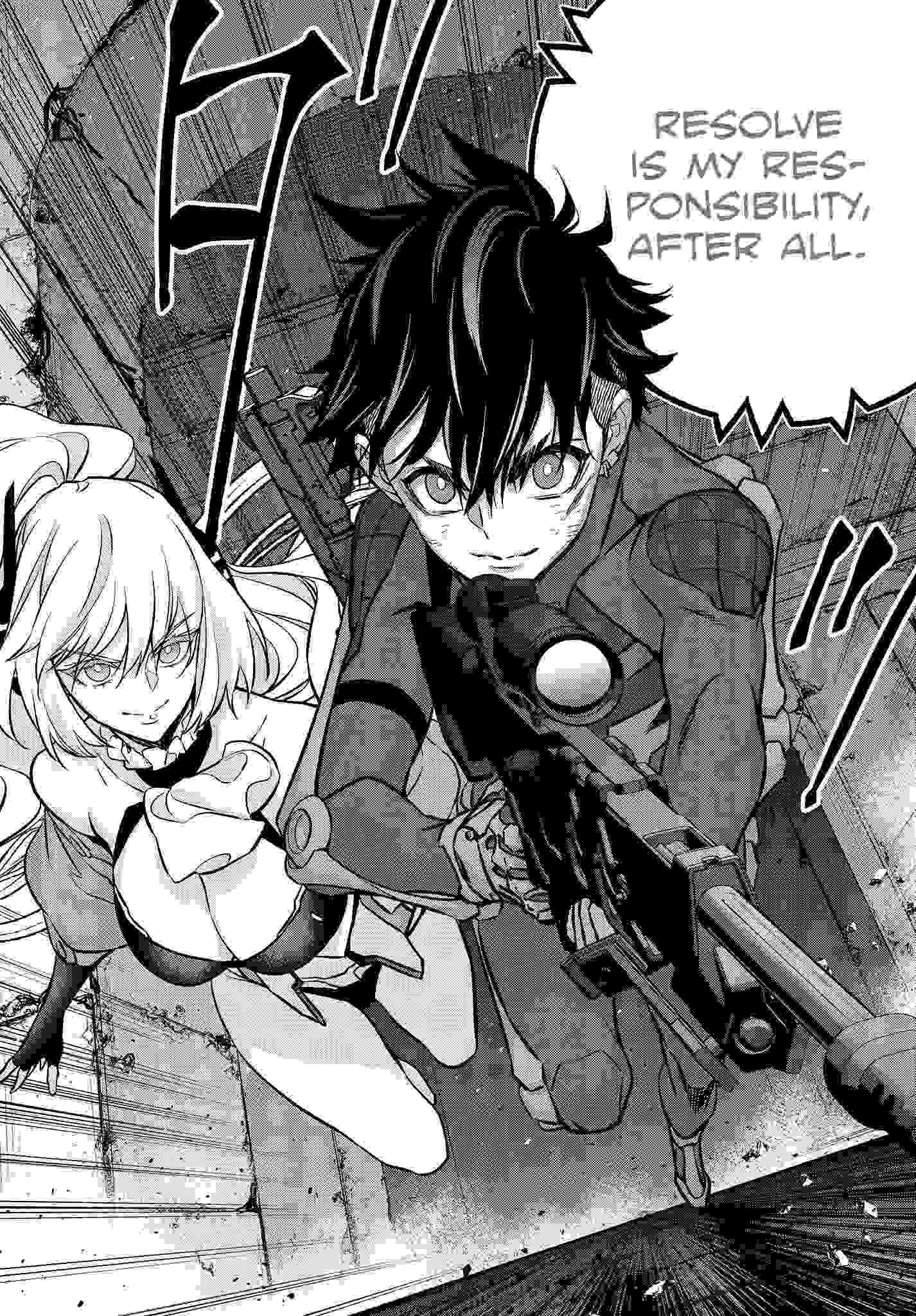 Rebuild World Chapter 28 page 32 - 