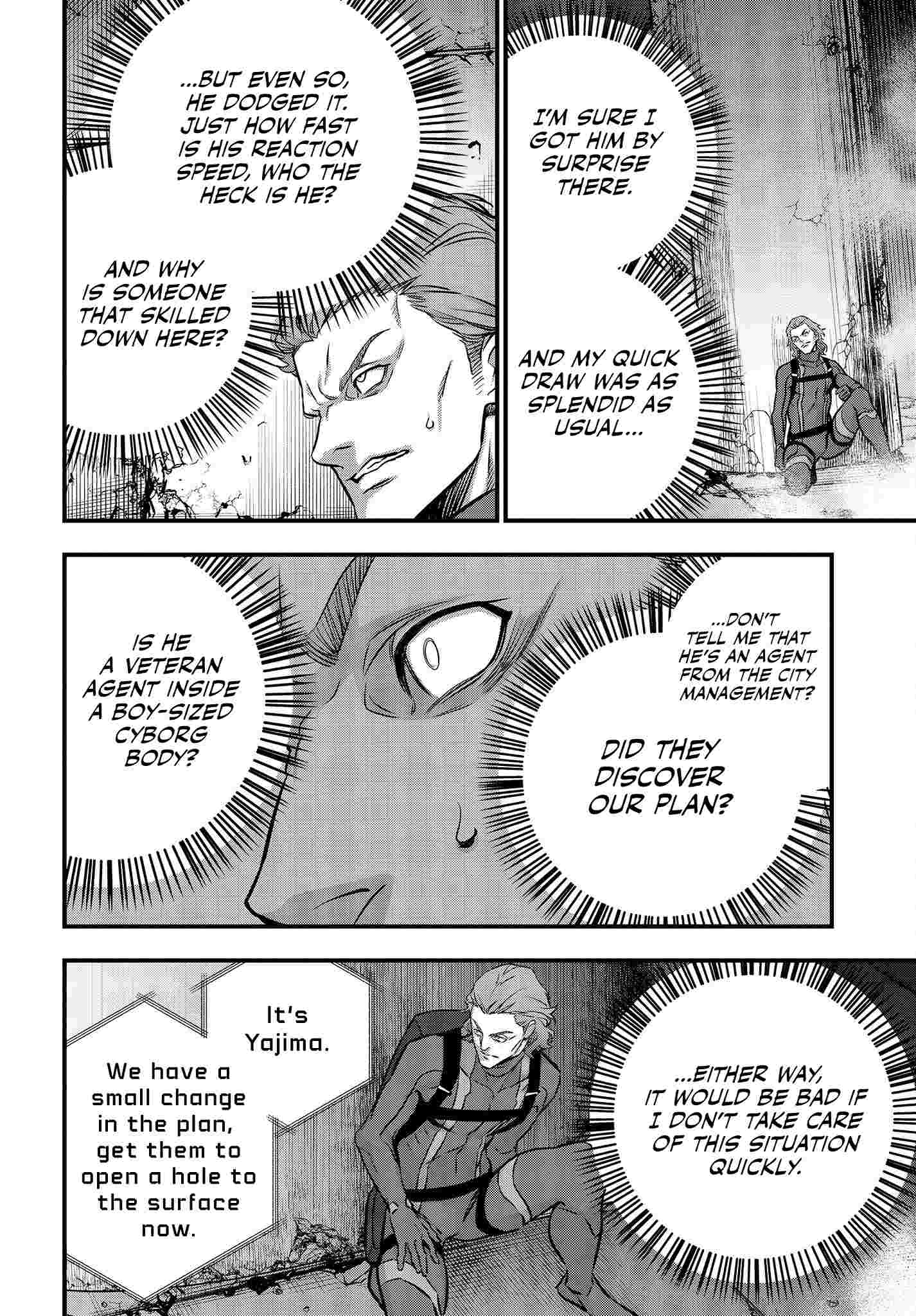 Rebuild World Chapter 28 page 33 - 