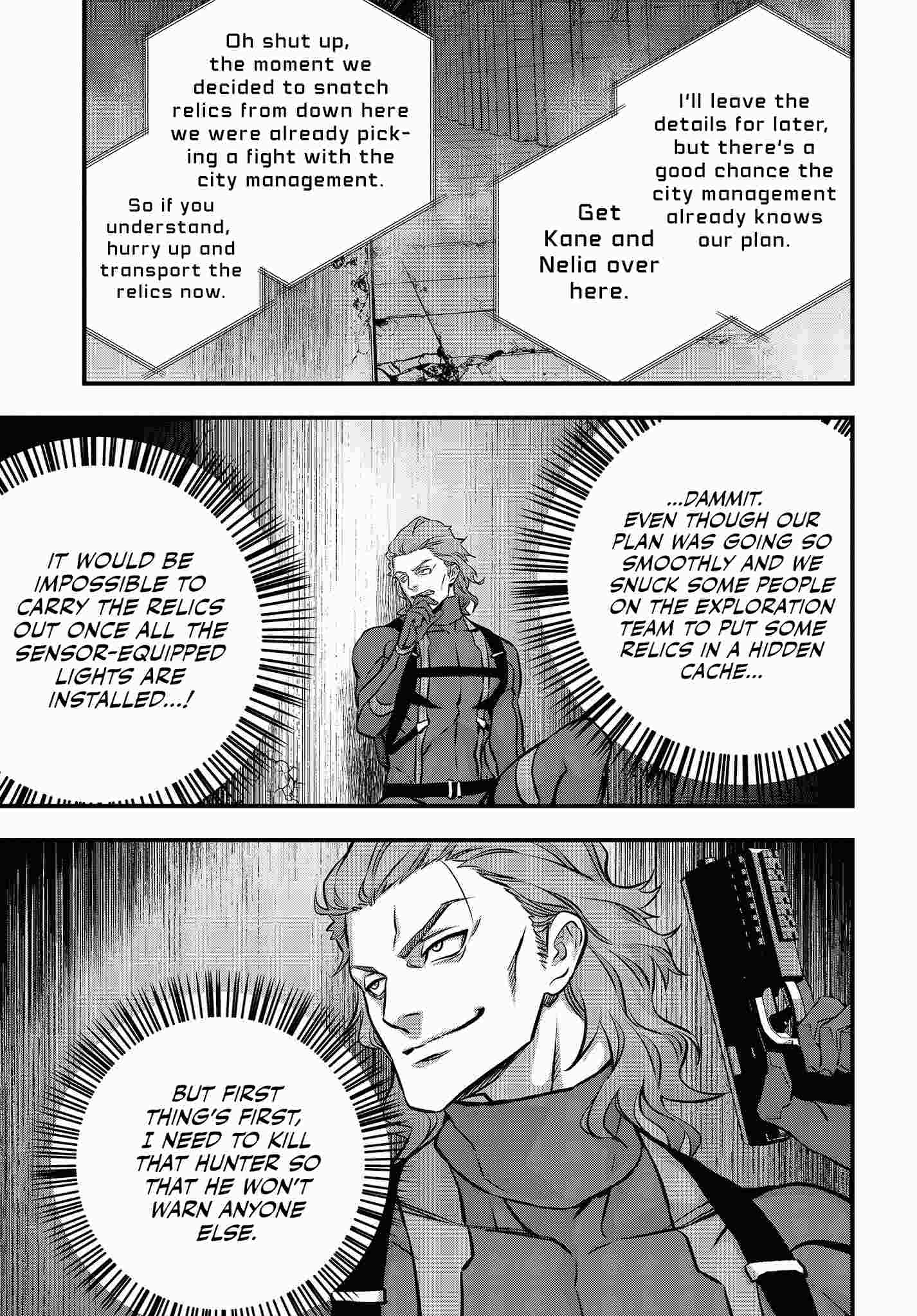 Rebuild World Chapter 28 page 34 - 