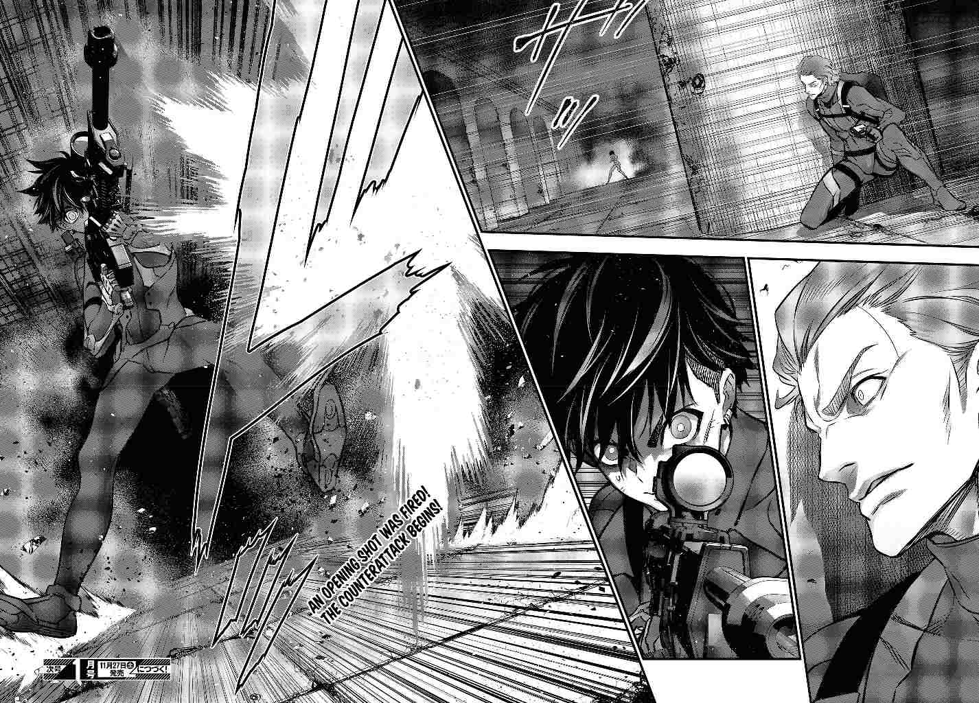 Rebuild World Chapter 28 page 35 - 