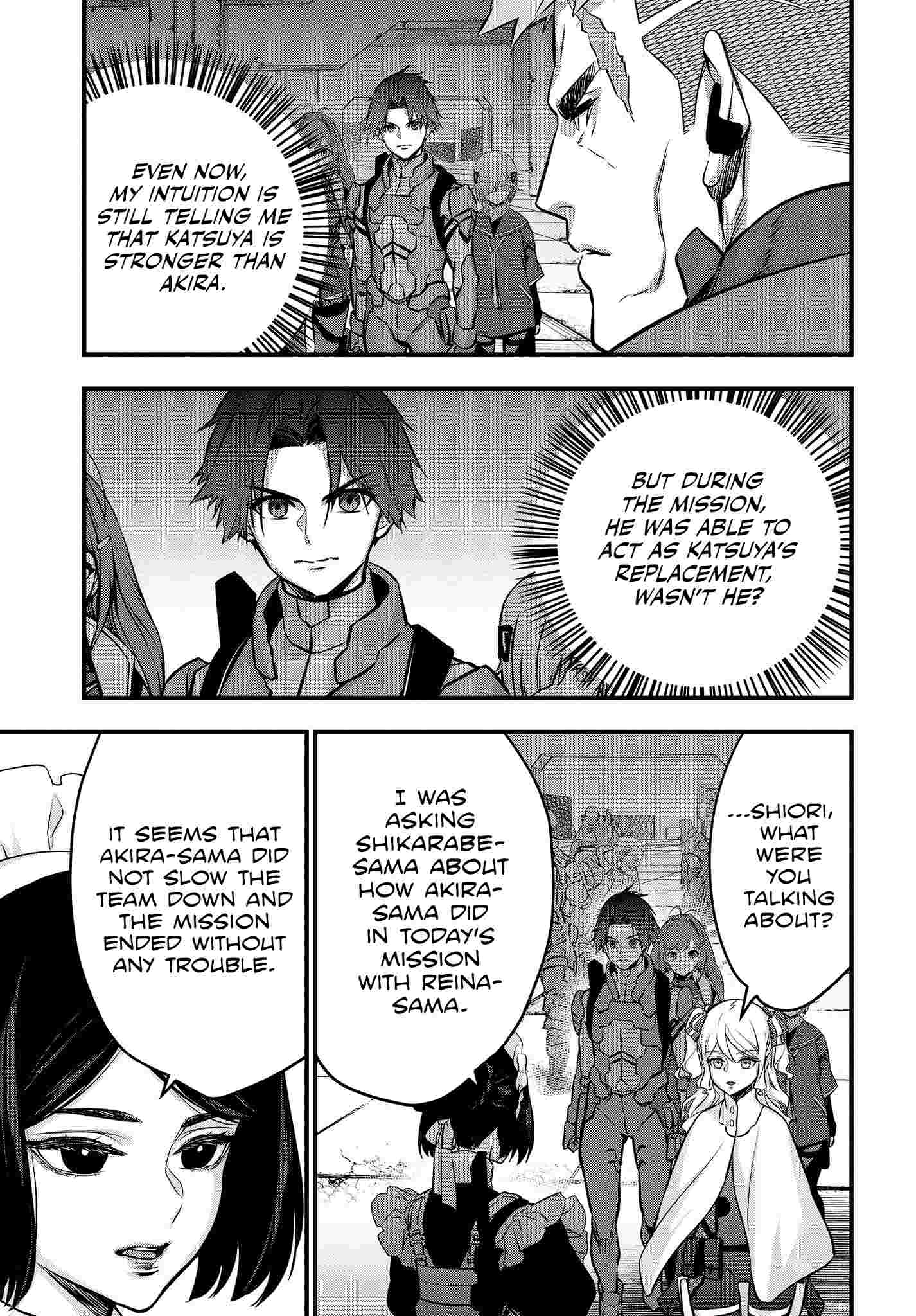 Rebuild World Chapter 28 page 6 - 