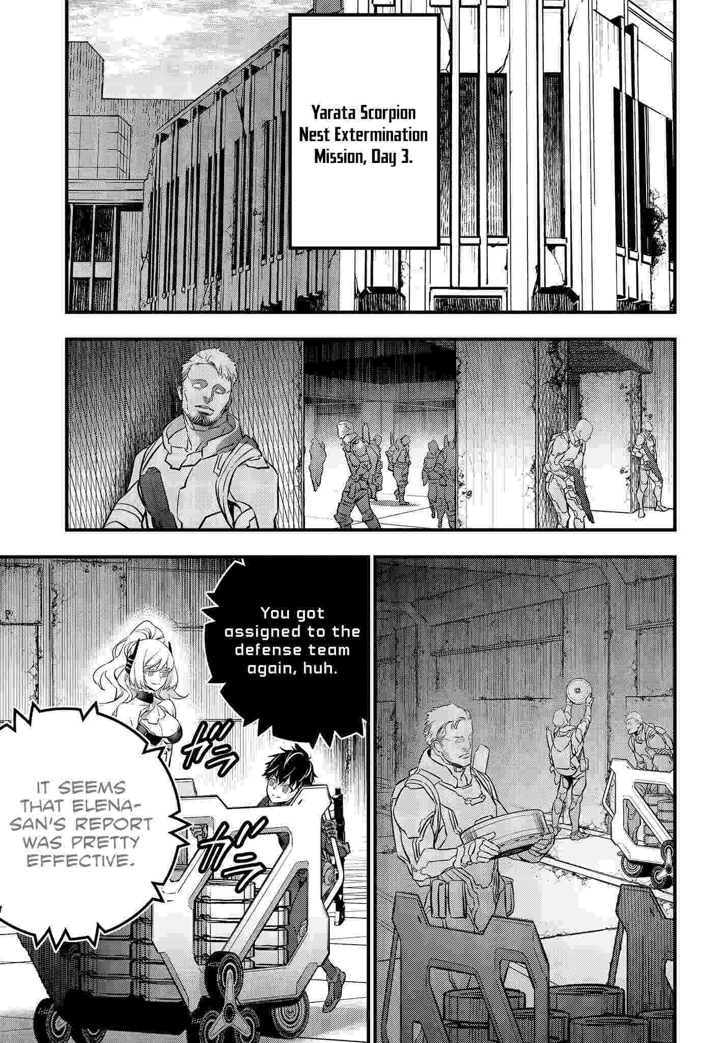 Rebuild World Chapter 28 page 10 - 