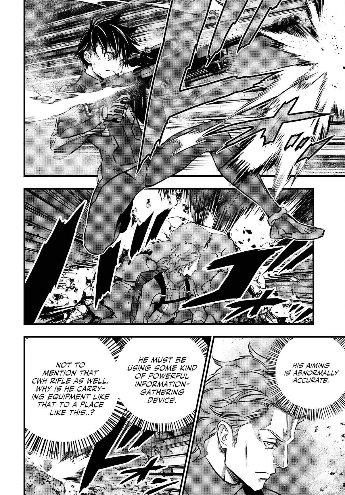 Rebuild World Chapter 29 page 13 - 