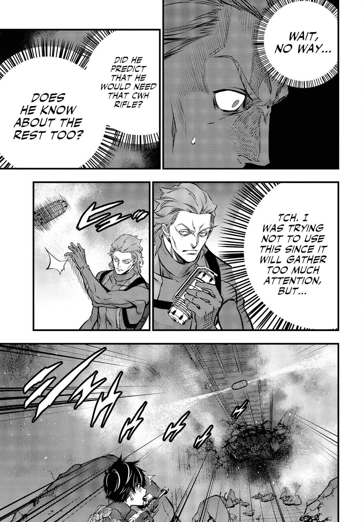 Rebuild World Chapter 29 page 14 - 