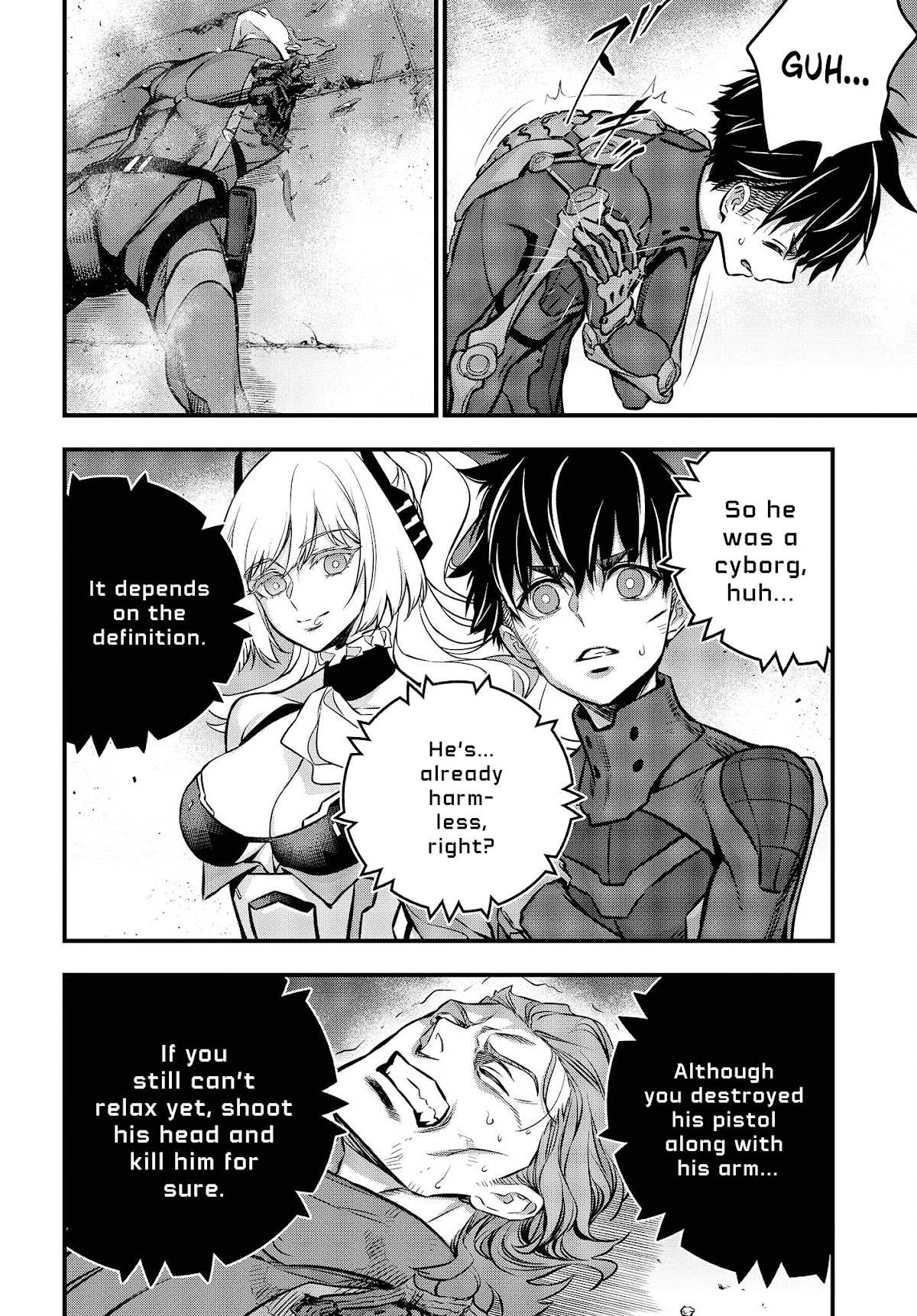 Rebuild World Chapter 29 page 24 - 