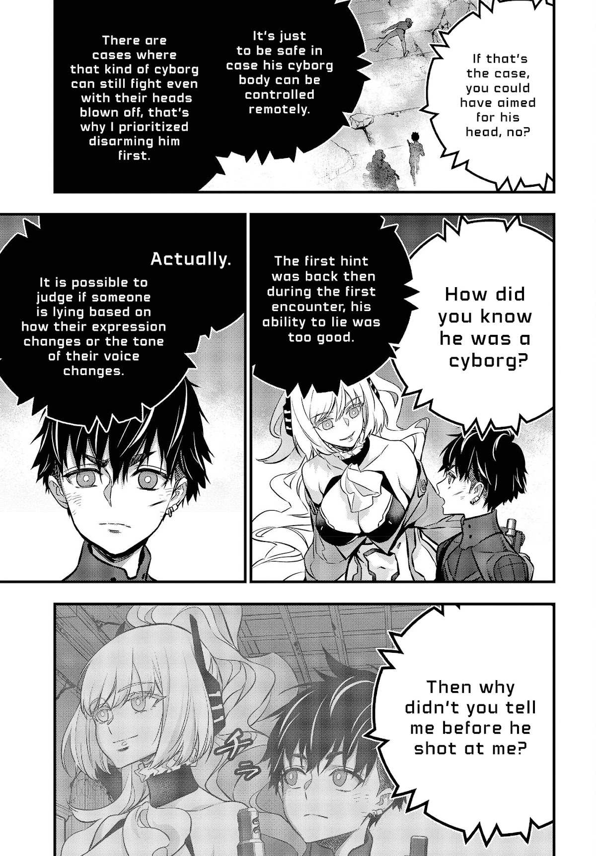 Rebuild World Chapter 29 page 25 - 
