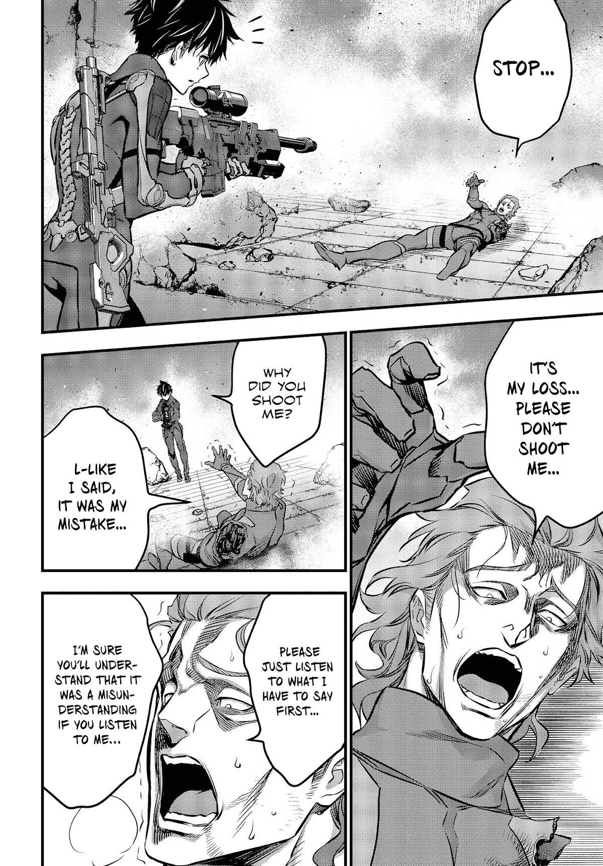 Rebuild World Chapter 29 page 28 - 