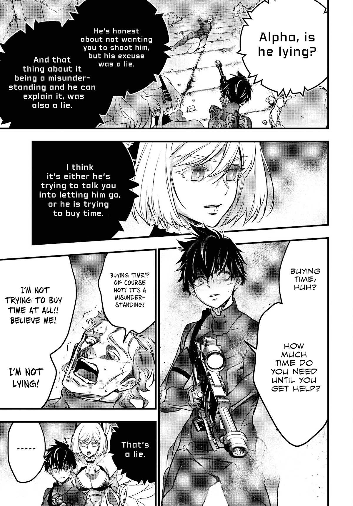Rebuild World Chapter 29 page 29 - 