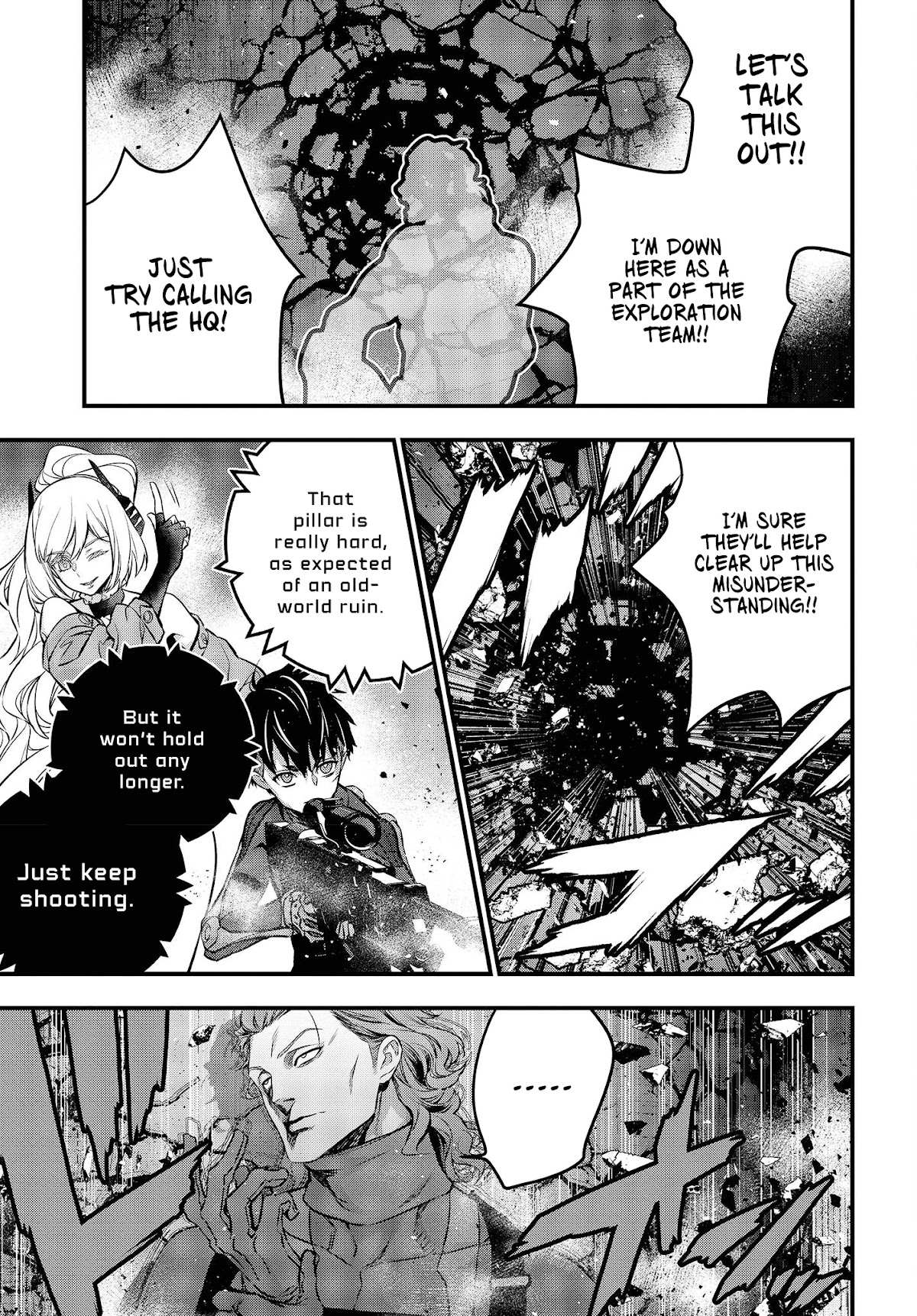 Rebuild World Chapter 29 page 4 - 