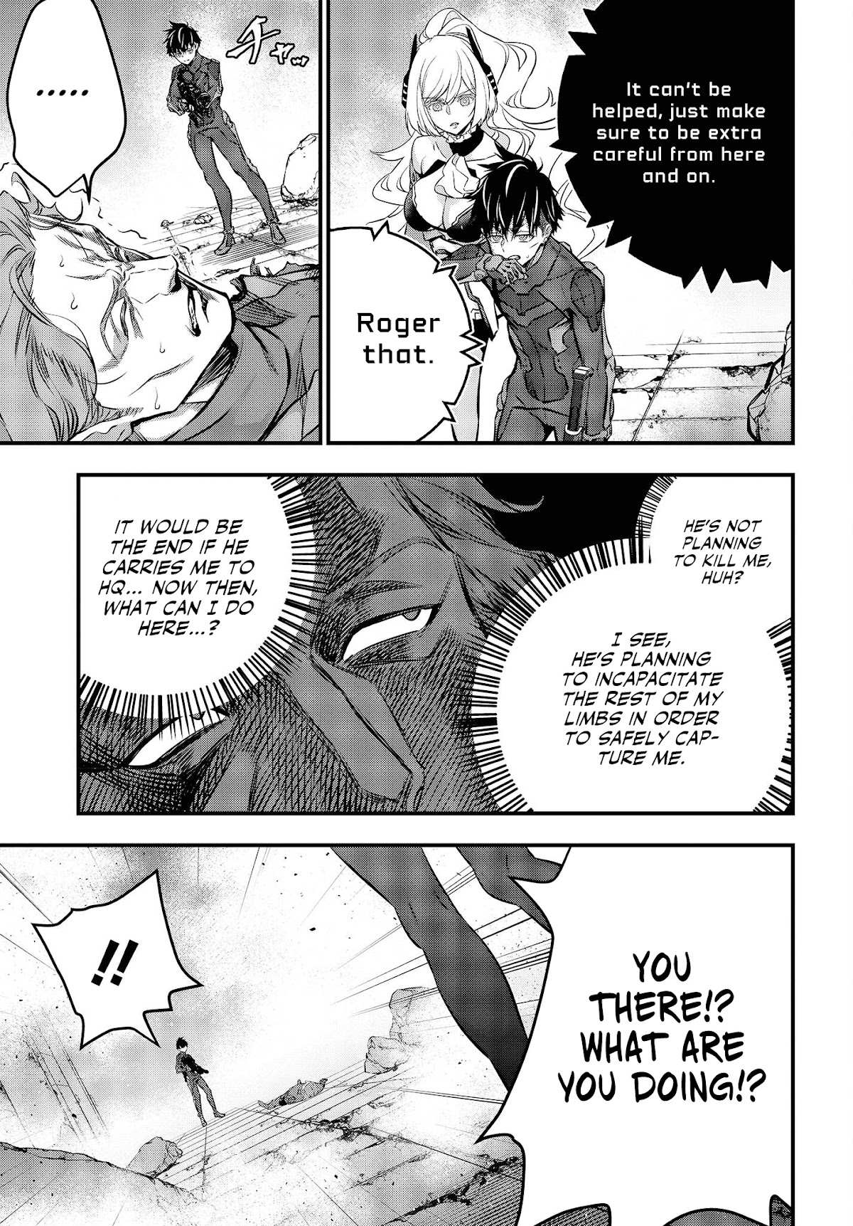 Rebuild World Chapter 29 page 31 - 